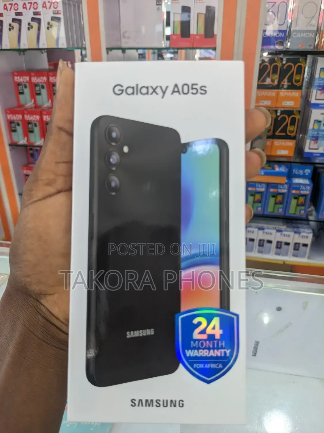 New Samsung Galaxy A05s 128 GB Black