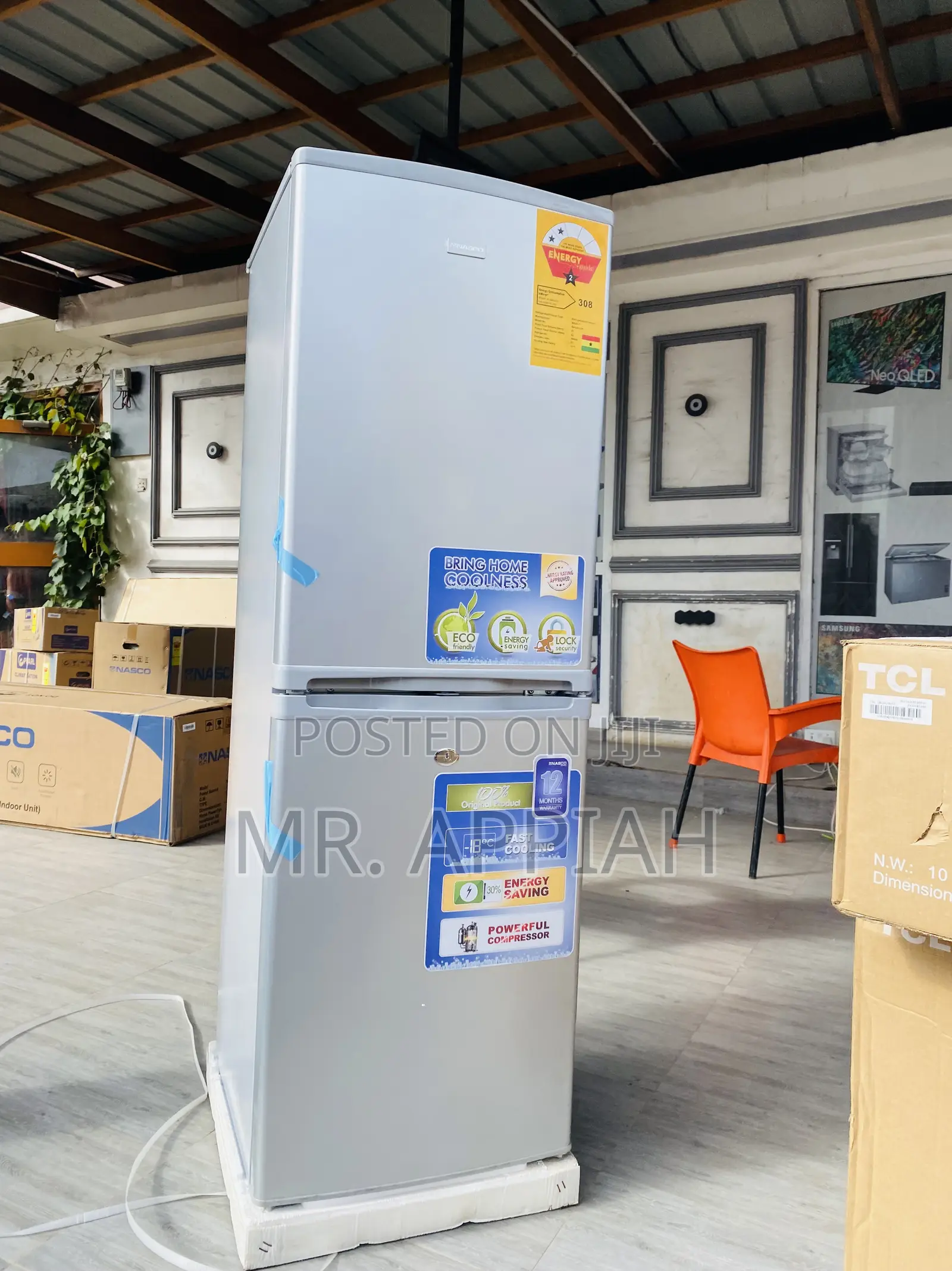 Latest and Affordable Nasd2-20 Nasco 2 Door Electric Fridge
