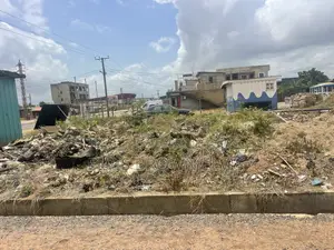 A Main Roadside Plot for Sale From Botwe SCH to Melcom