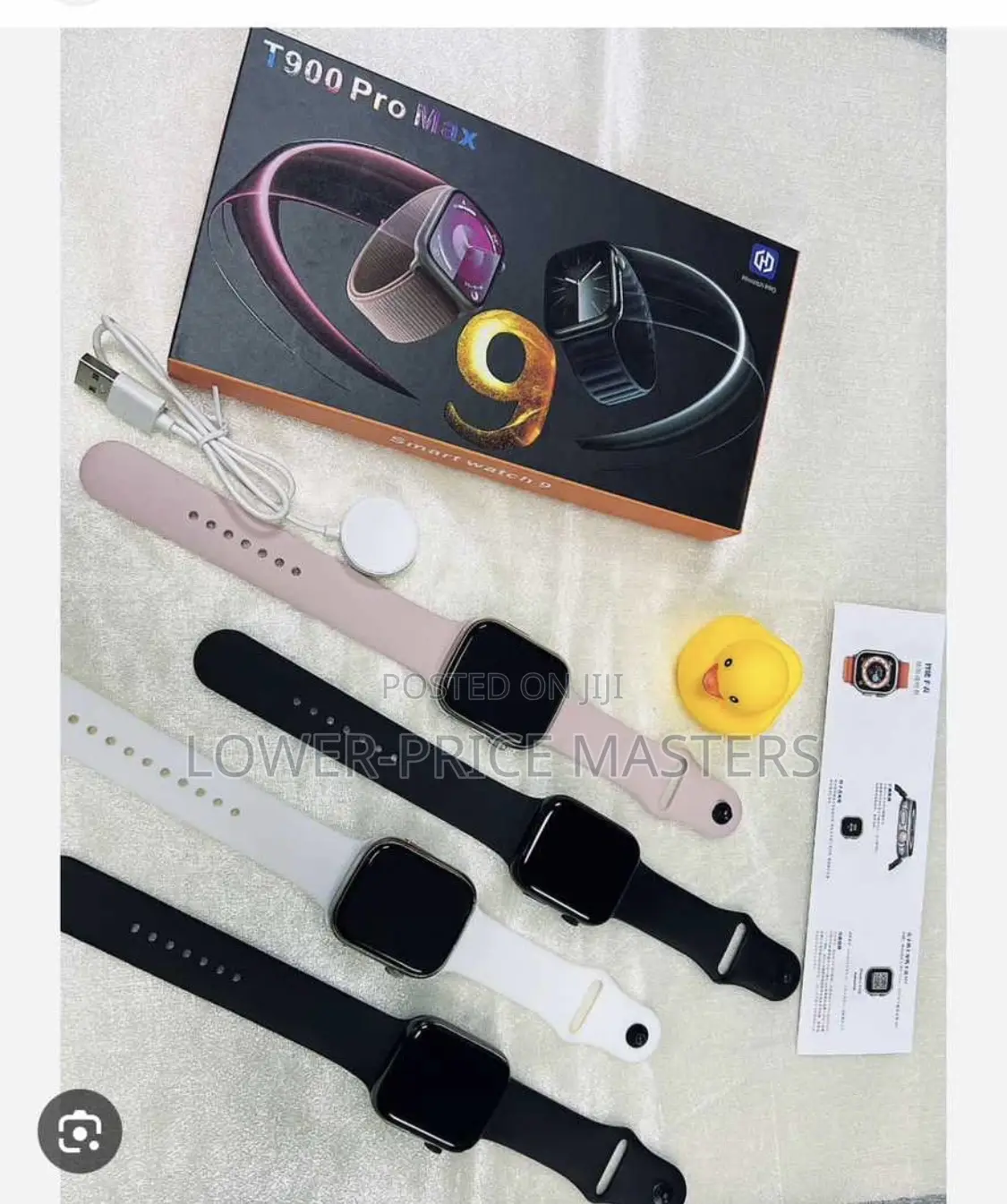 T900 Pro Max Smartwatch
