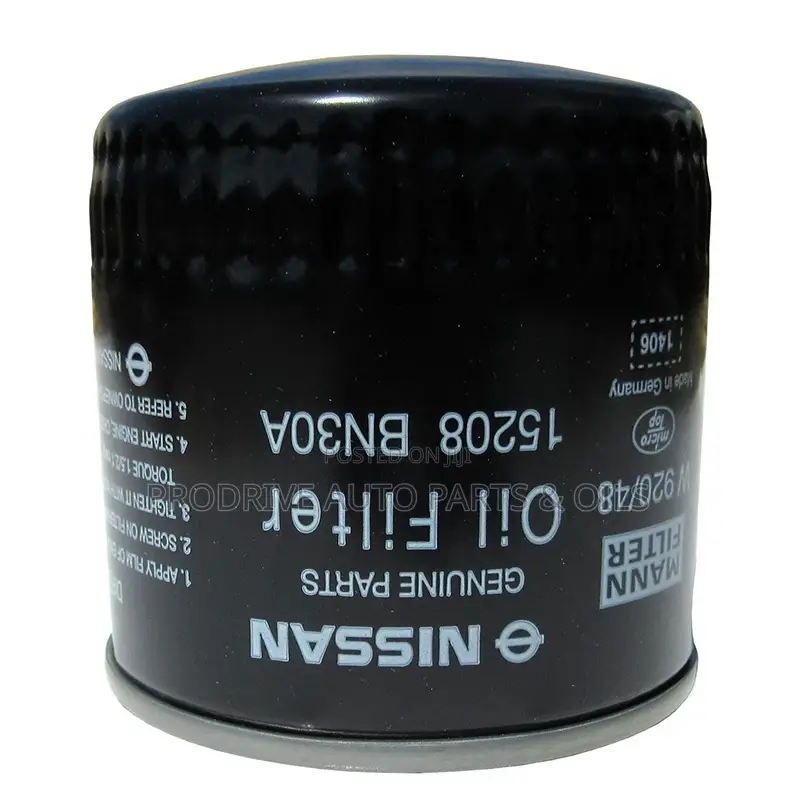 Nissan Oil Filter (Bn30a)