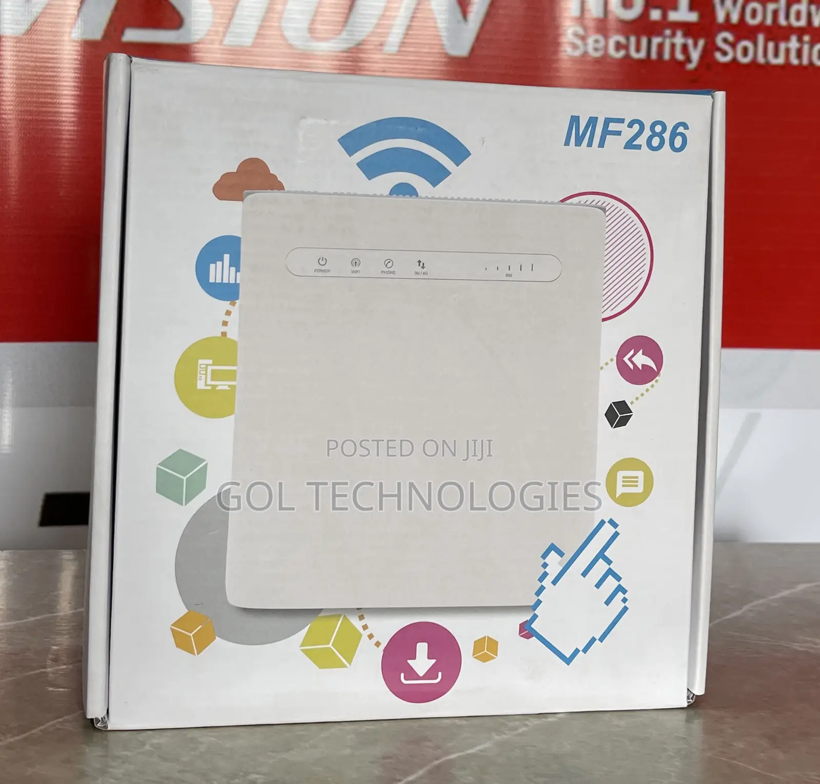 Zte 4g Wireless Universal Sim Router (Fastest Router)