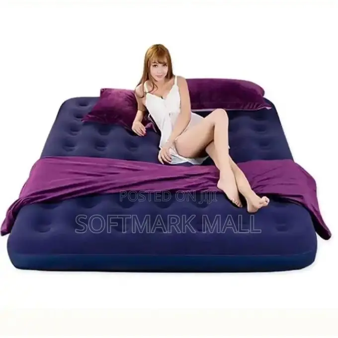 Inflatable Bed With Pump