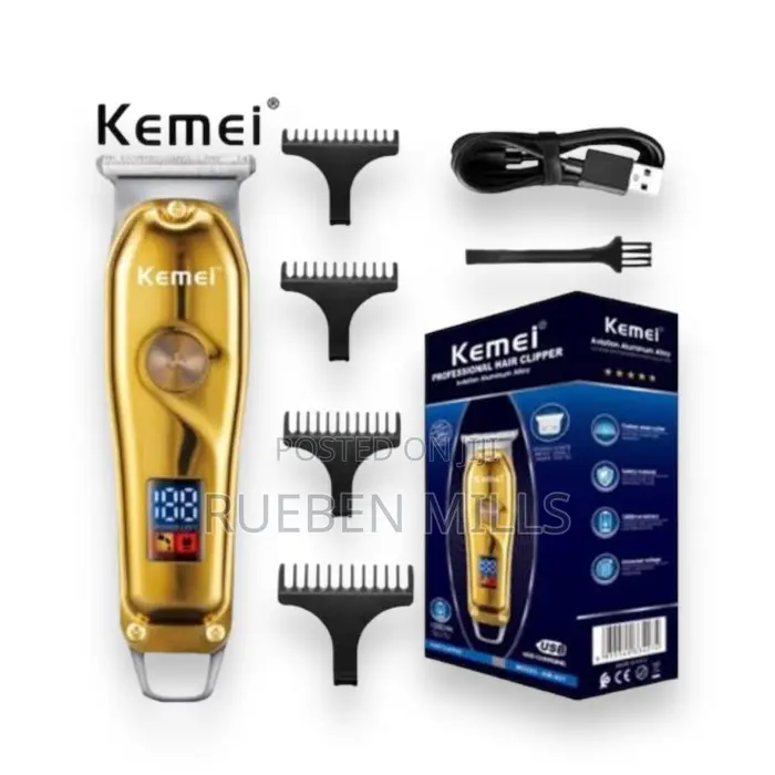 Classic Gold Close Shaver Beard Trimmer Hair Clipper