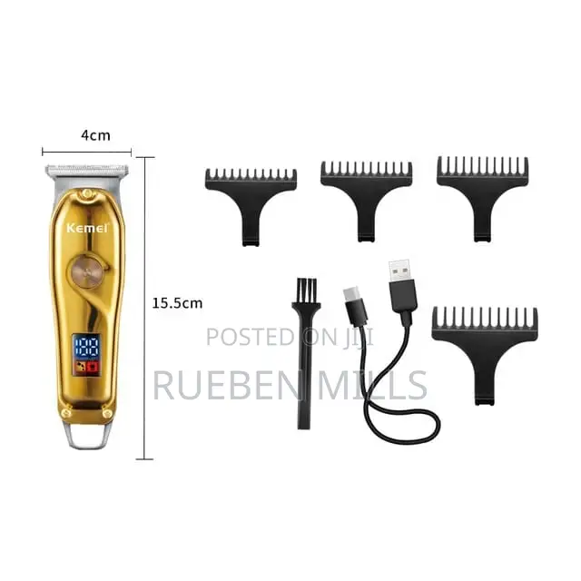 Classic Gold Close Shaver Beard Trimmer Hair Clipper