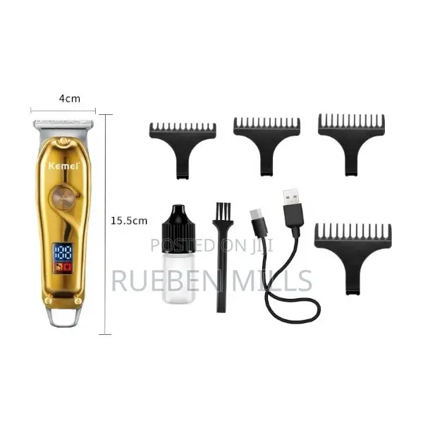 First Grade Kemei Km-427 Close Shaving Beard Trimmer Machine