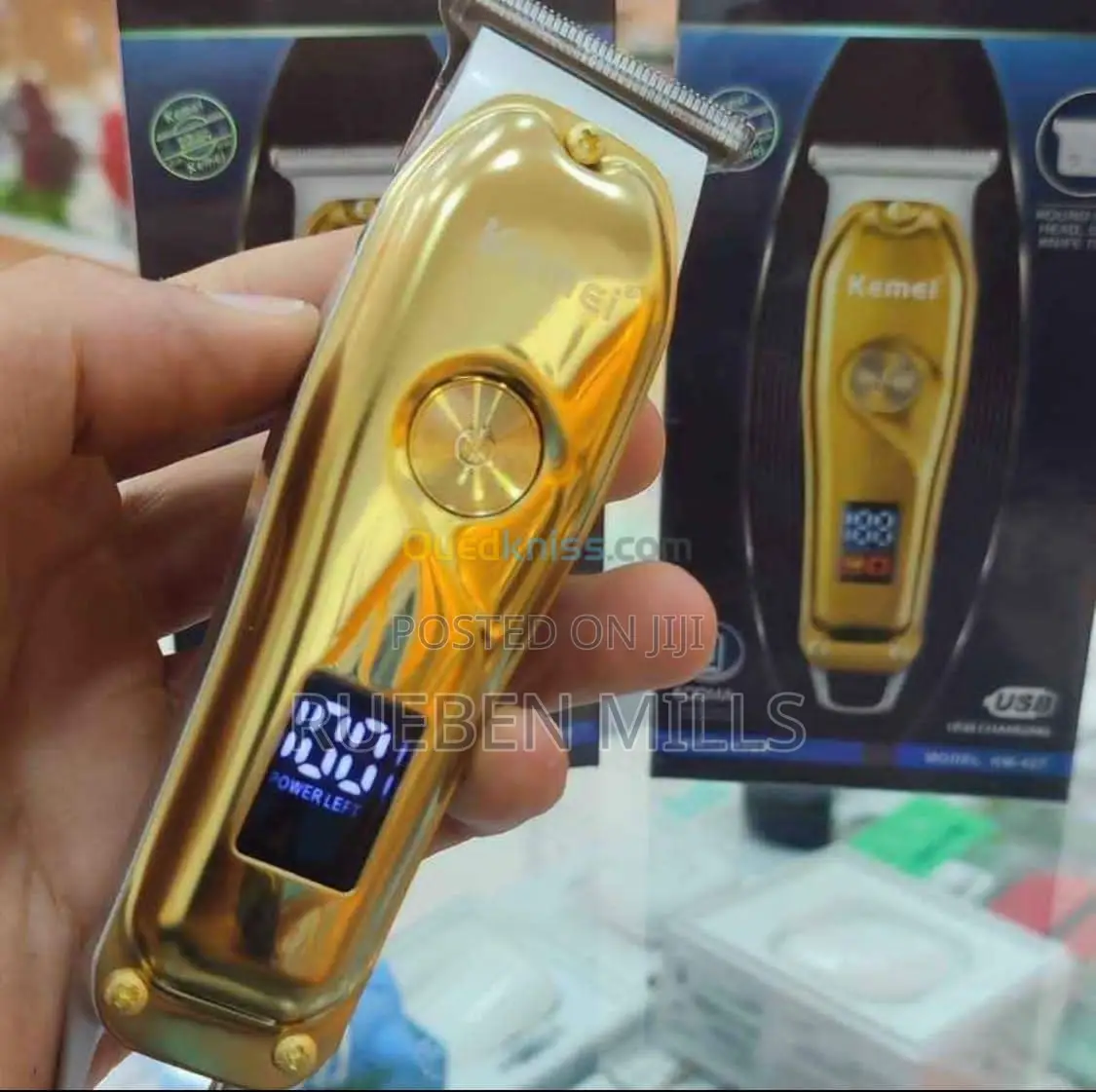 First Grade Kemei Km-427 Close Shaving Beard Trimmer Machine
