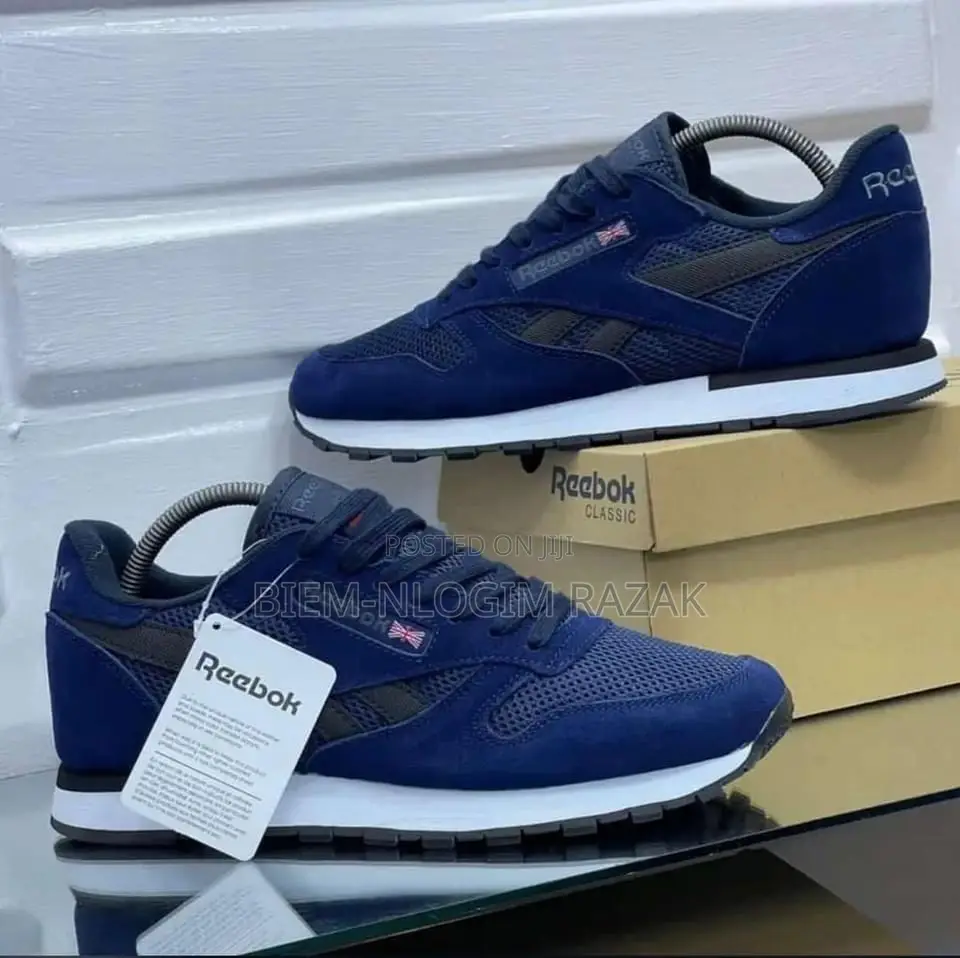 High Quality Reebok N Nike Air Sneakers Available In Stock
