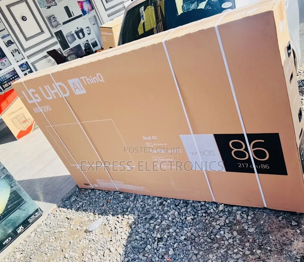 Get a New LG UHD Smart Gloss 86”UR8000