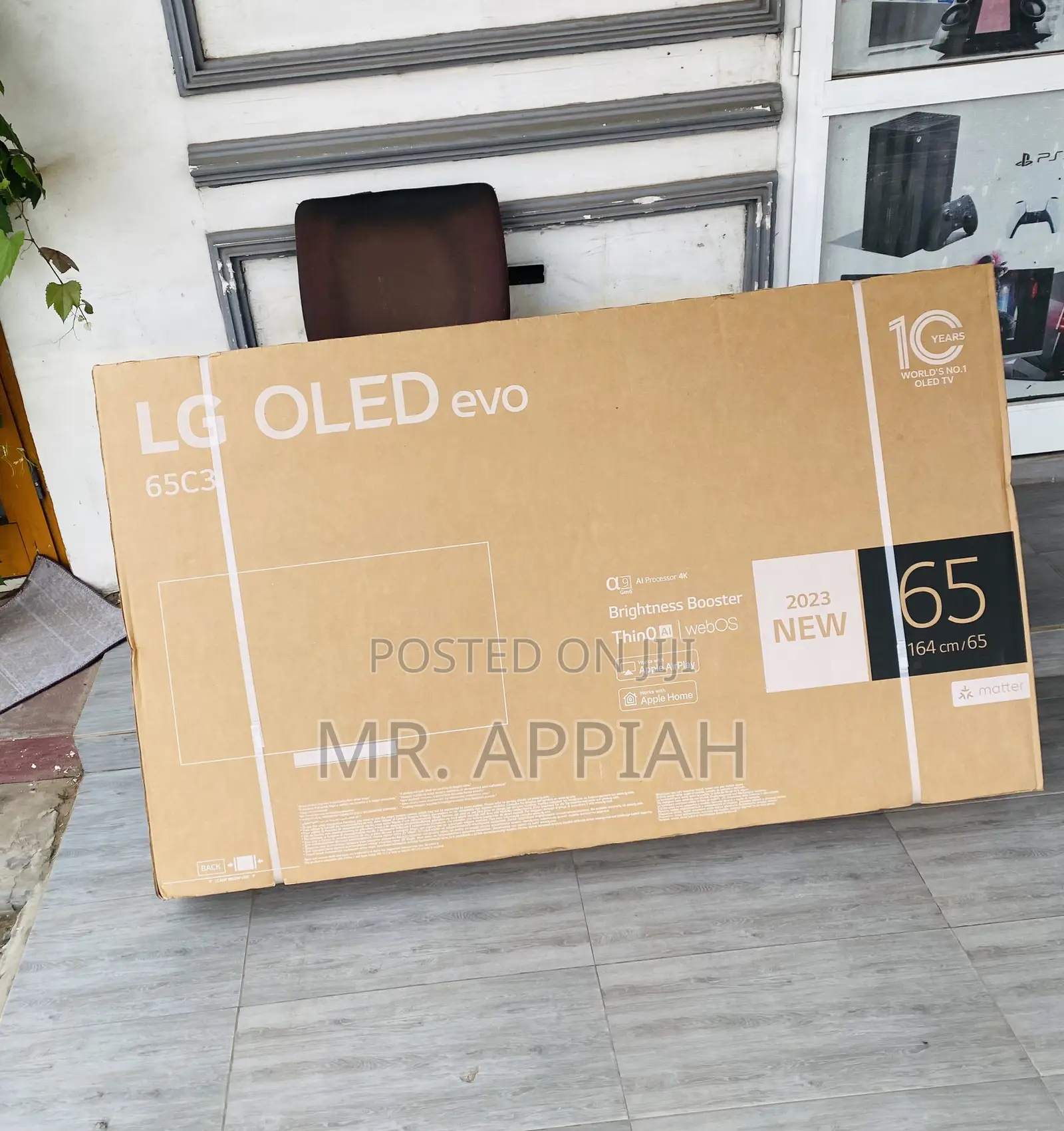 Quality LG 65 Inch OLED Smart Thinkq AI – OLED 65BXPVA.