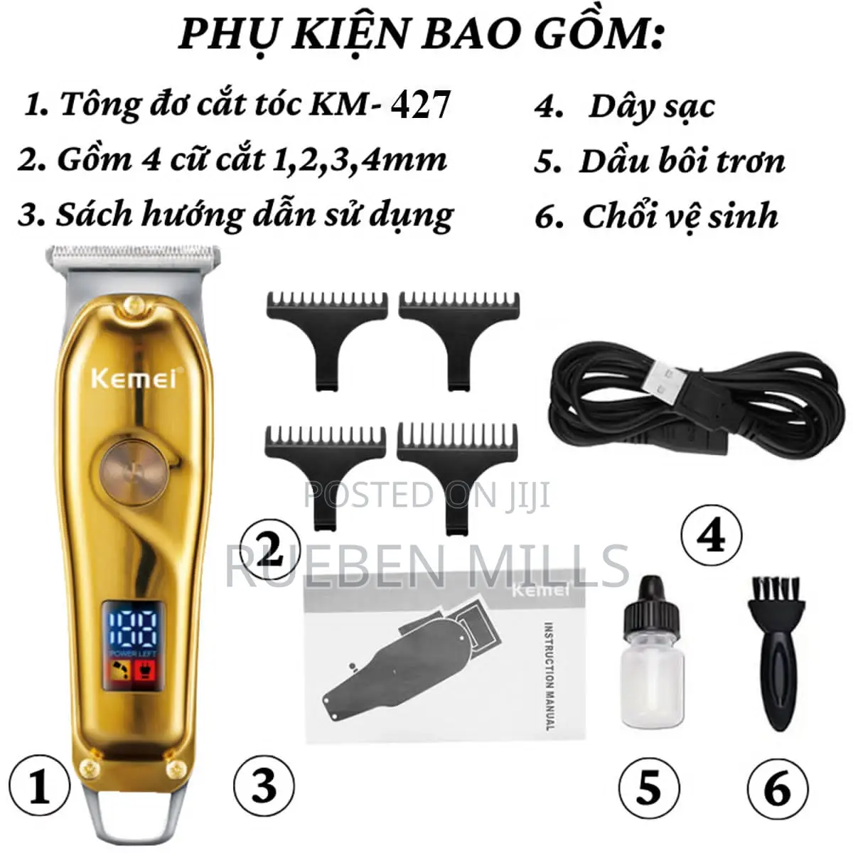 Best Close Shaving Beard Trimmer Hair Clipper Machine.