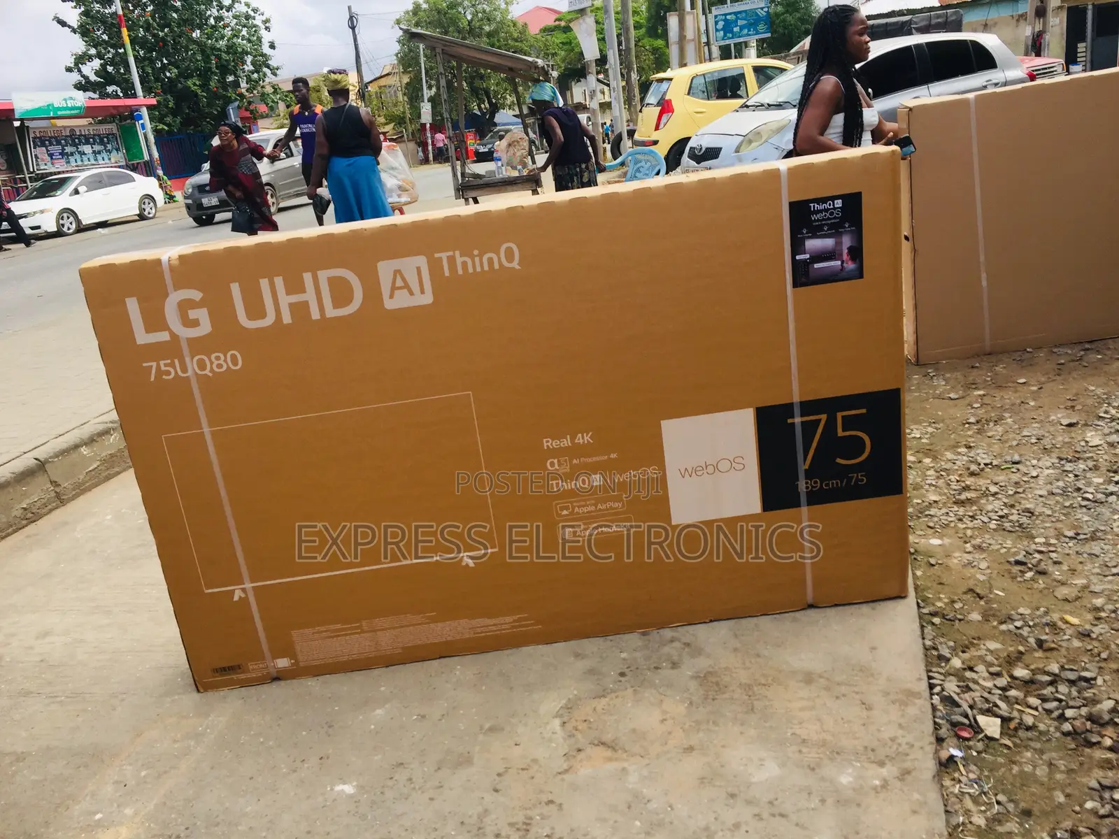 Webso UHD Smart LG 75”UR8000 Tv 