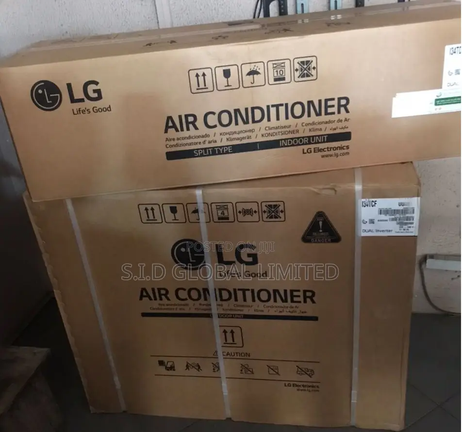 Fresh Spotted LG 2.5 Ton Split AC - DUALCOOL Inverter AC