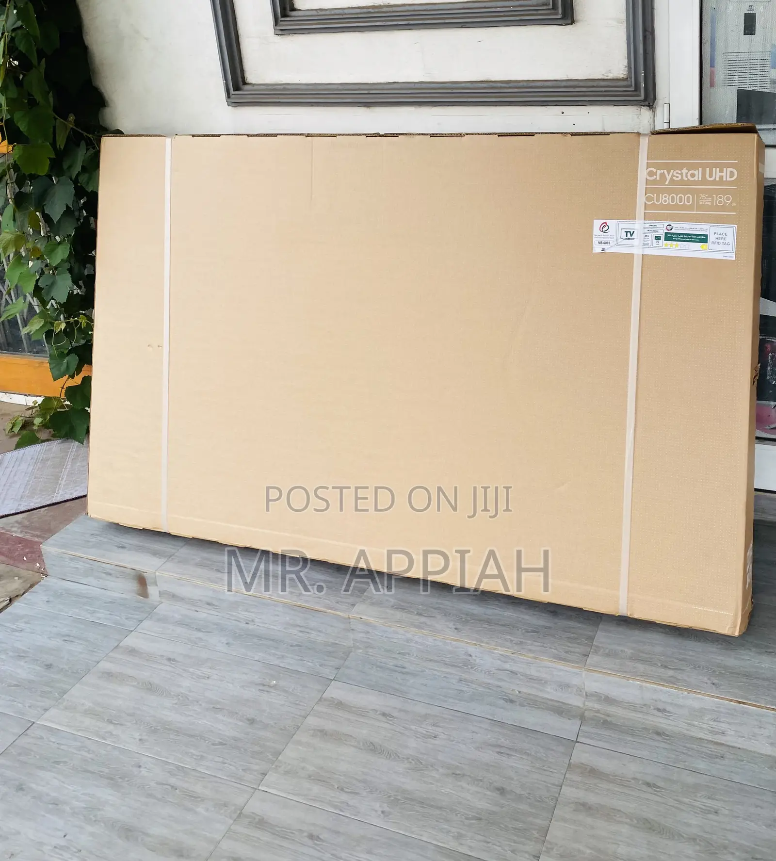 Buy Authentic 75” Samsung(75cu8000) Crystal Uhd Smart Tv