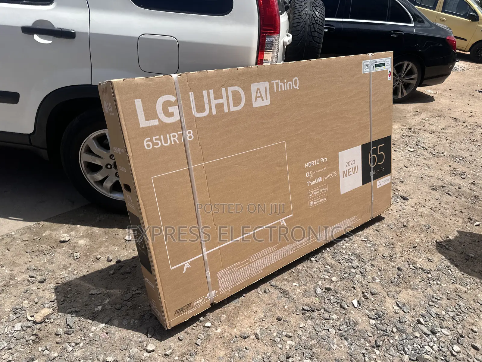 Clear Pictures UHD Smart 65”UR73 LG