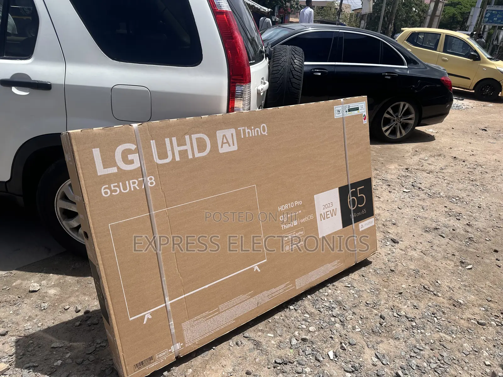 Better Deal on LG Television UHD Smart 65”UR73