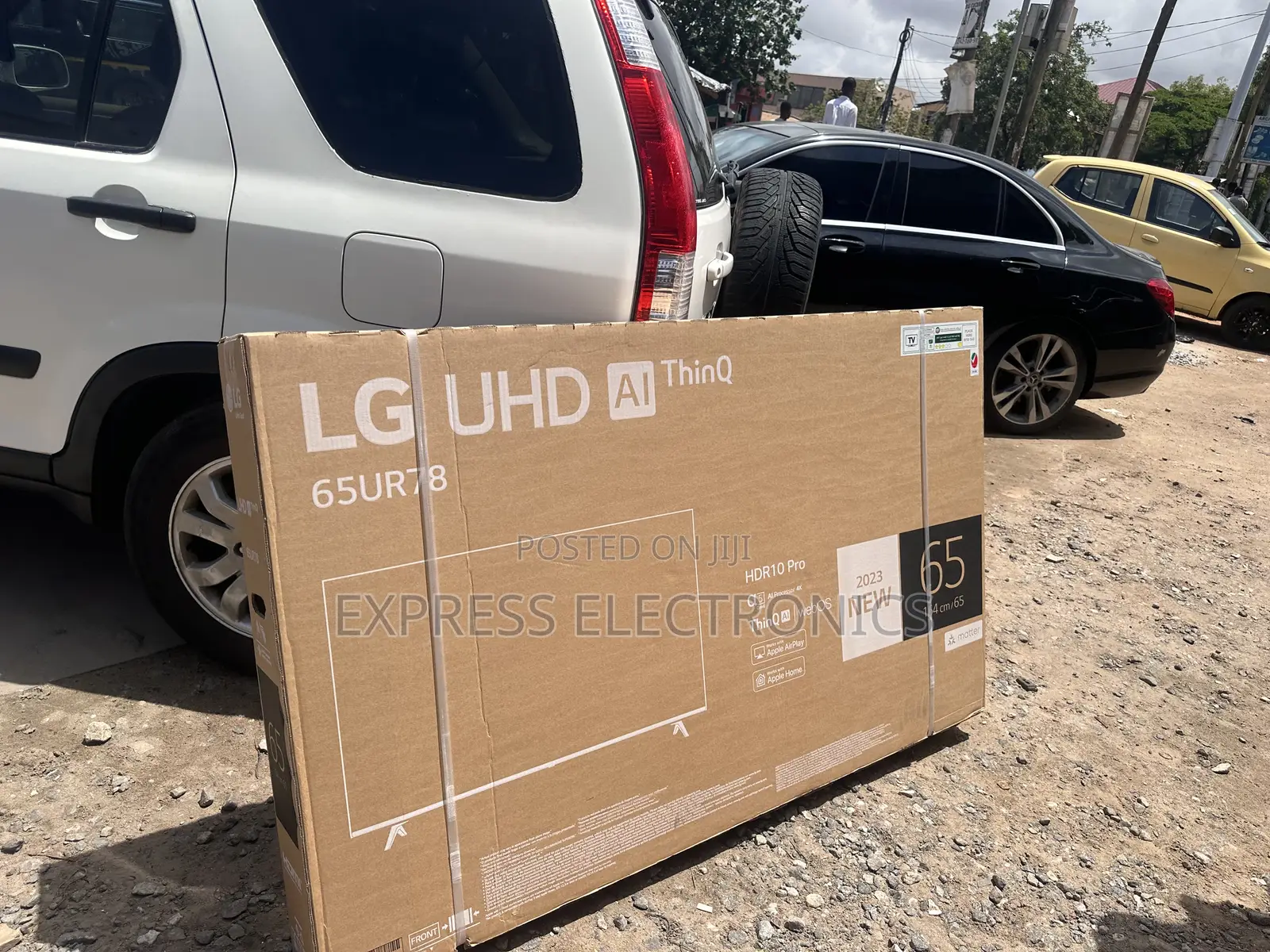 Better Deal on LG Television UHD Smart 65”UR73