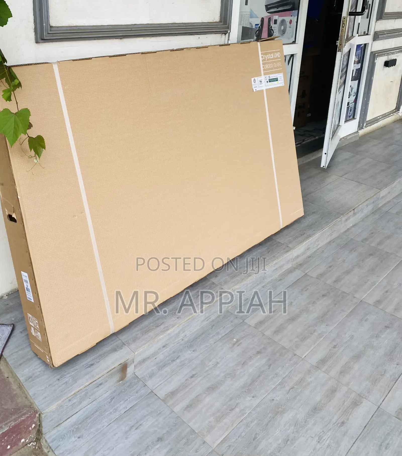 Buy Quality Samsung 75cu8000 75 Inch Crystal Uhd Smart Tv.