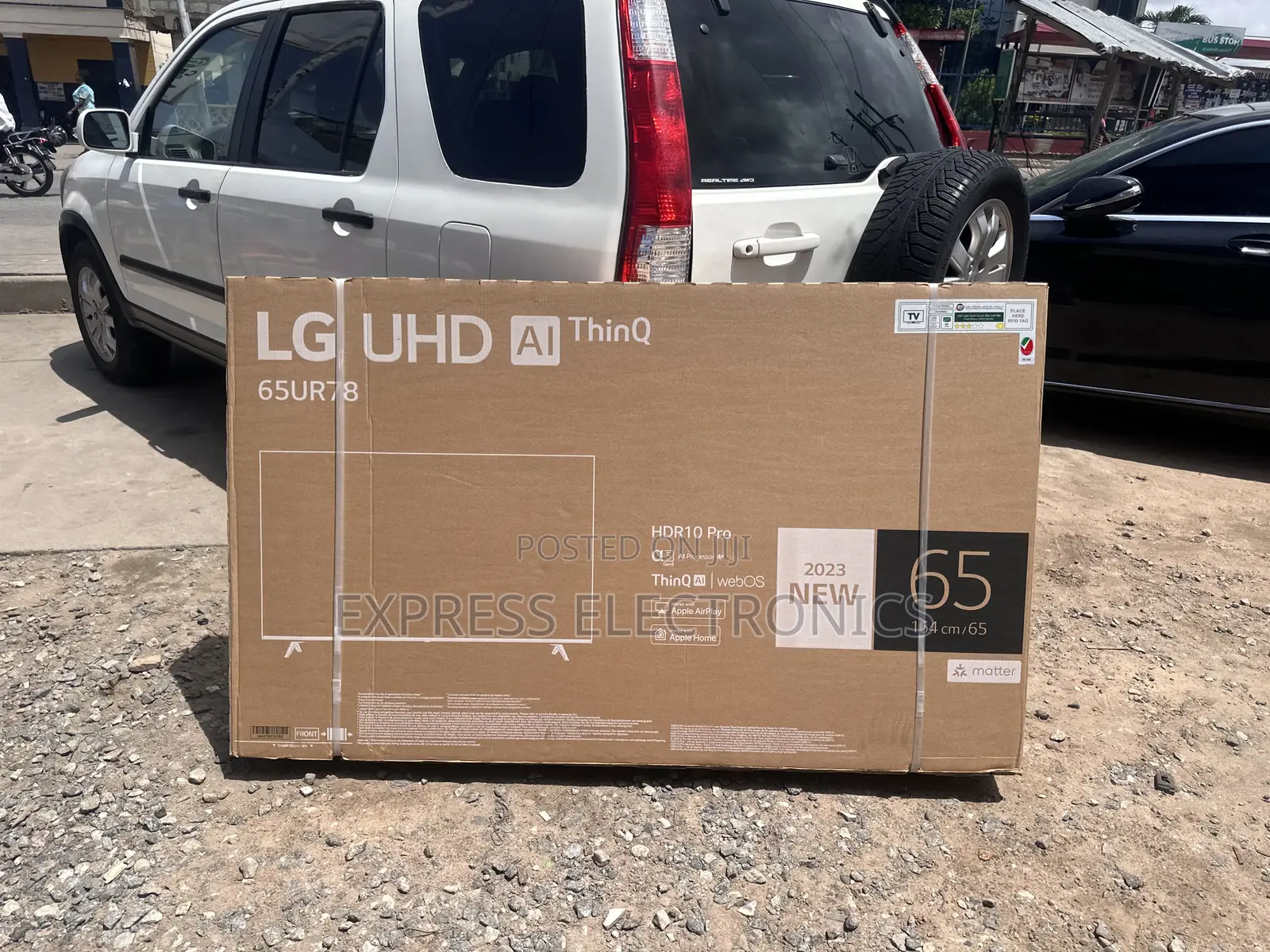 Processor UHD 65”UR73 Smart Lg
