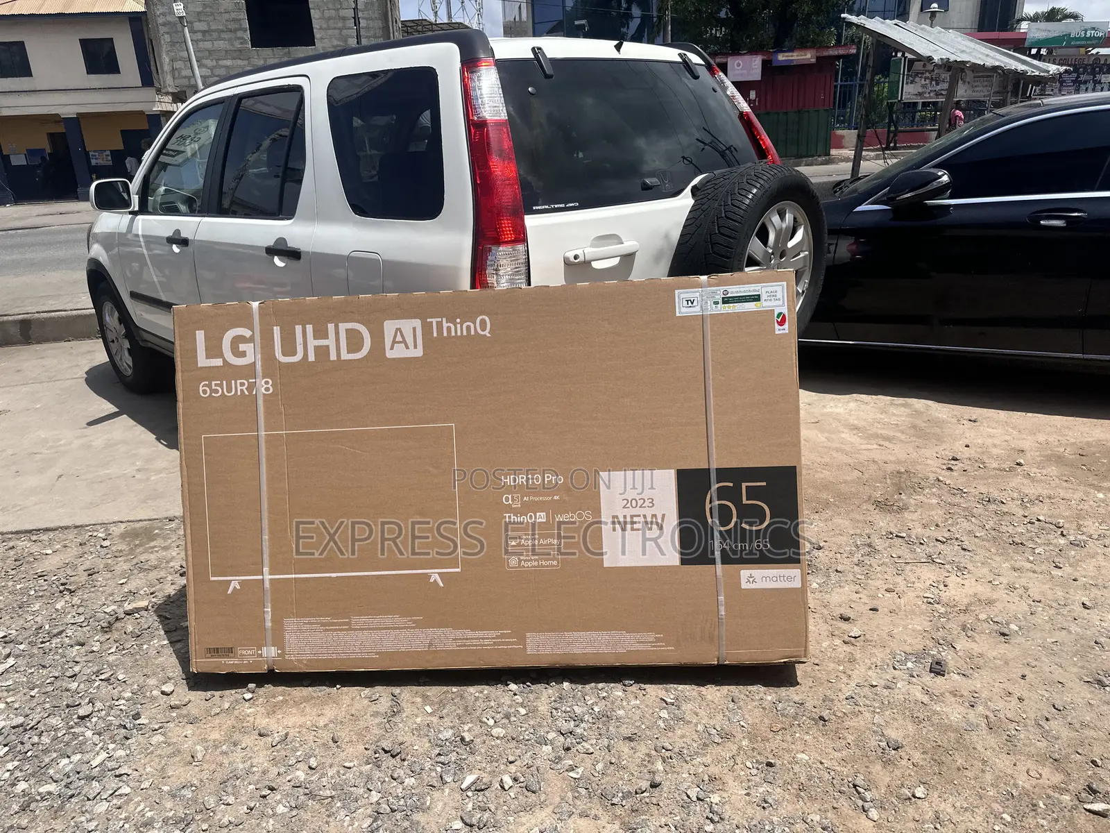 Processor UHD 65”UR73 Smart Lg