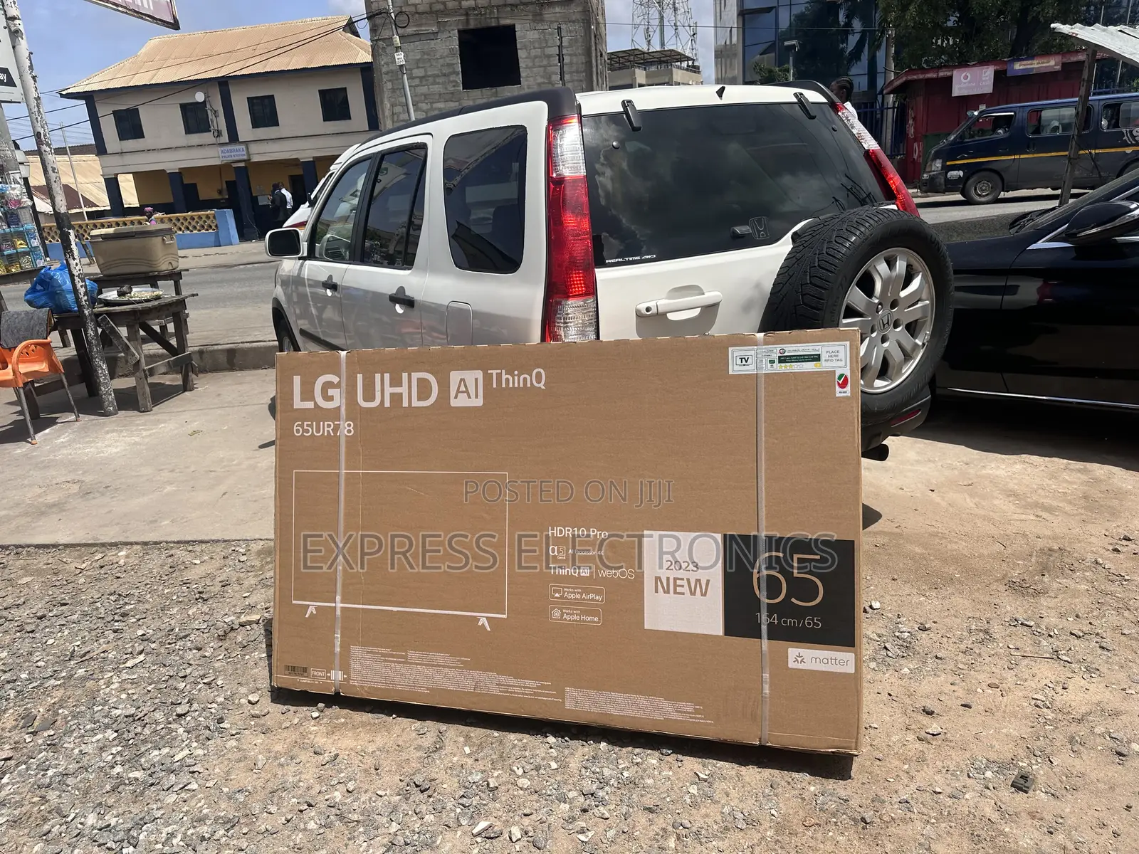 Webso Smart UHD Lg 65”Ur73