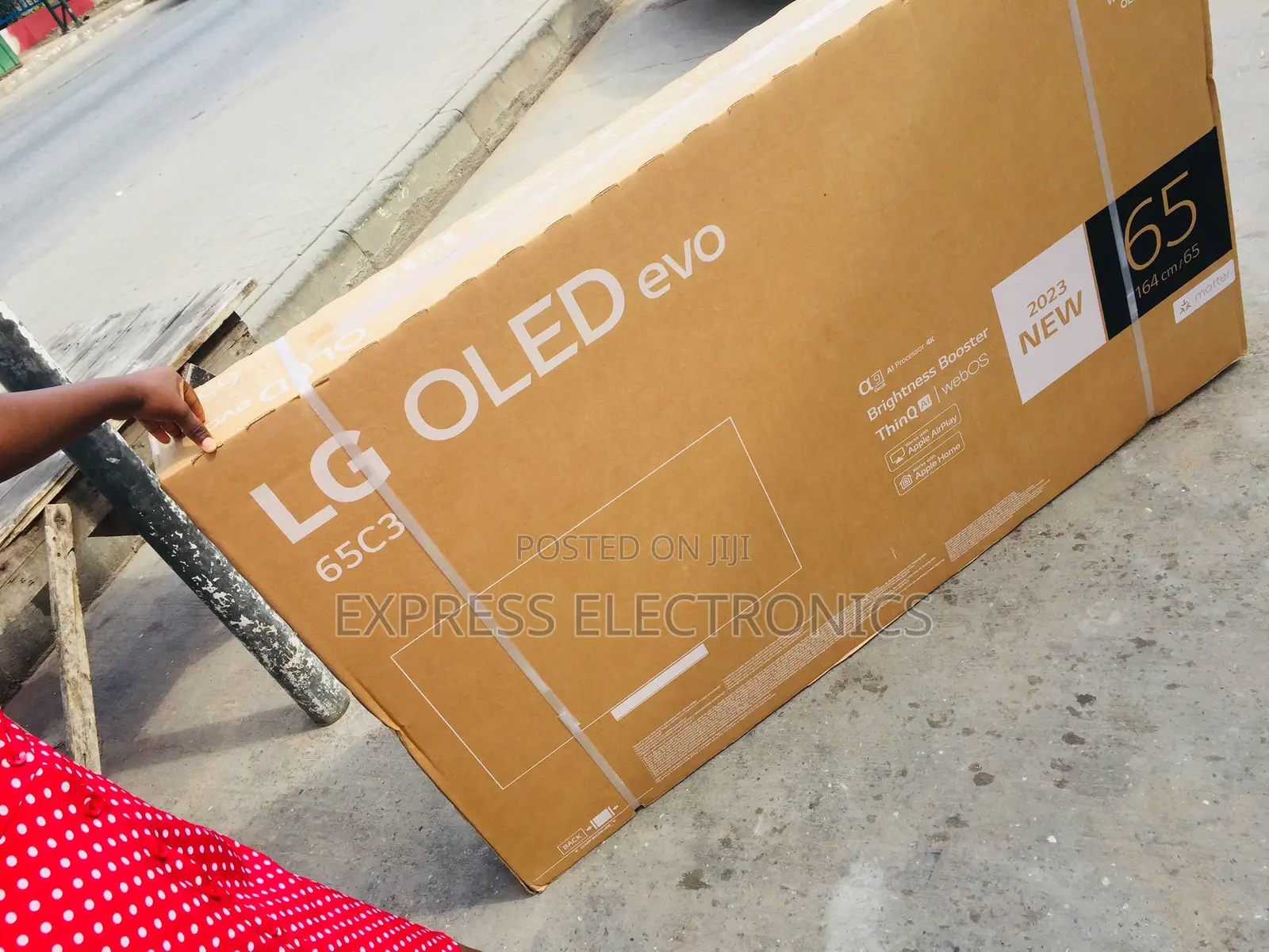 Vibrant Colors OLED Smart LG 65”C36