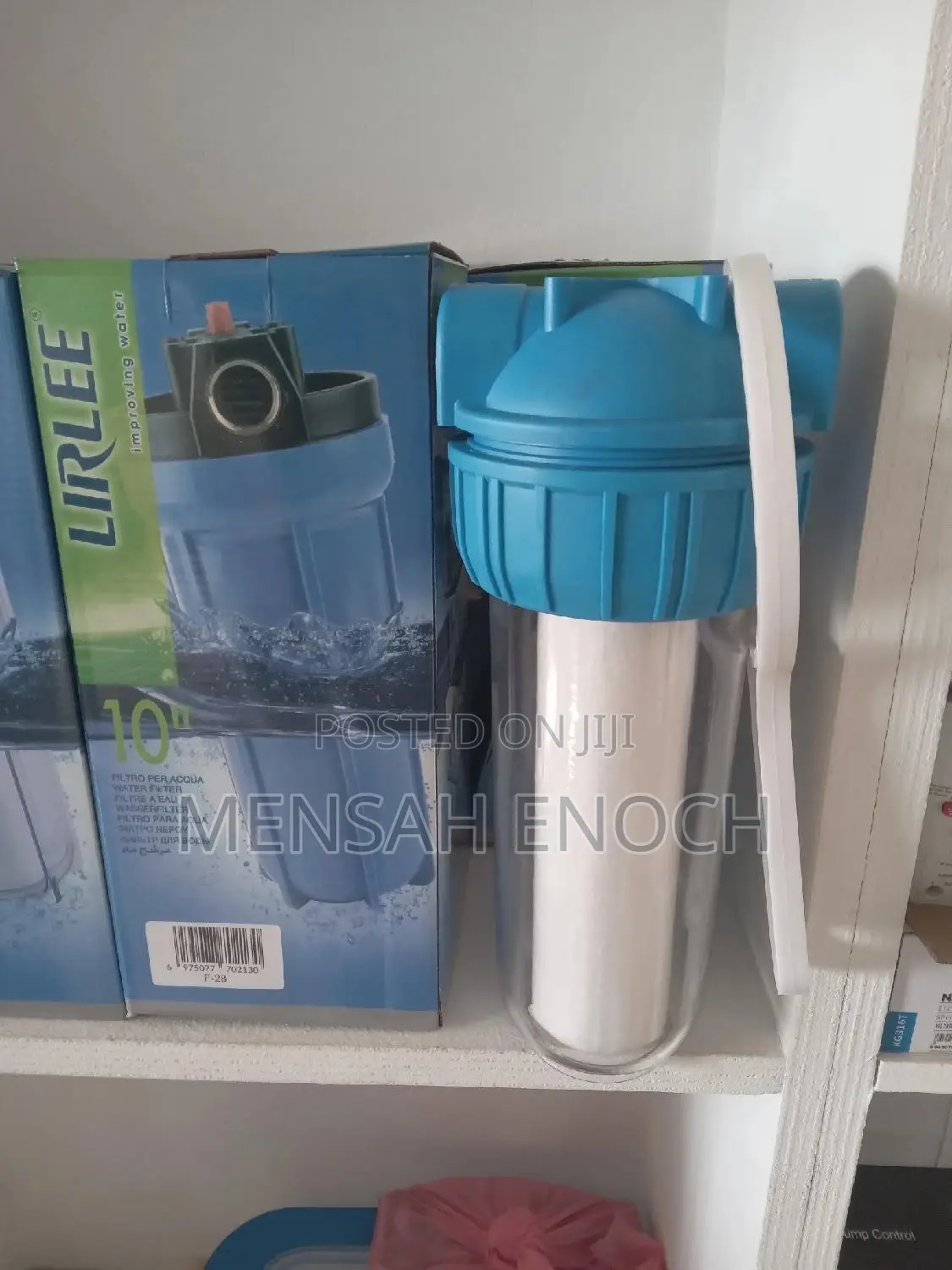 Single Stage Water Filter
