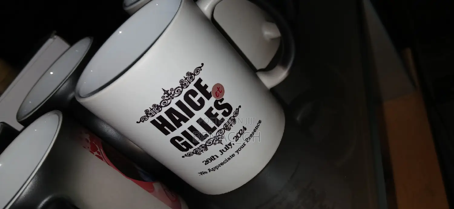 Magic Mug (Branding) as Souvenirs