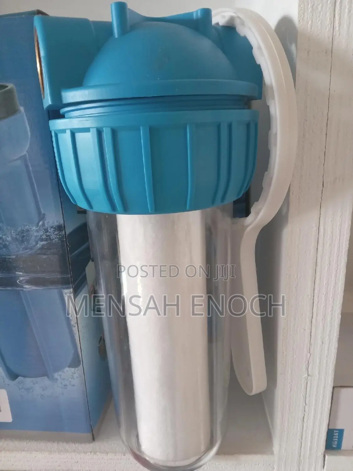 Single Stage Water Filter
