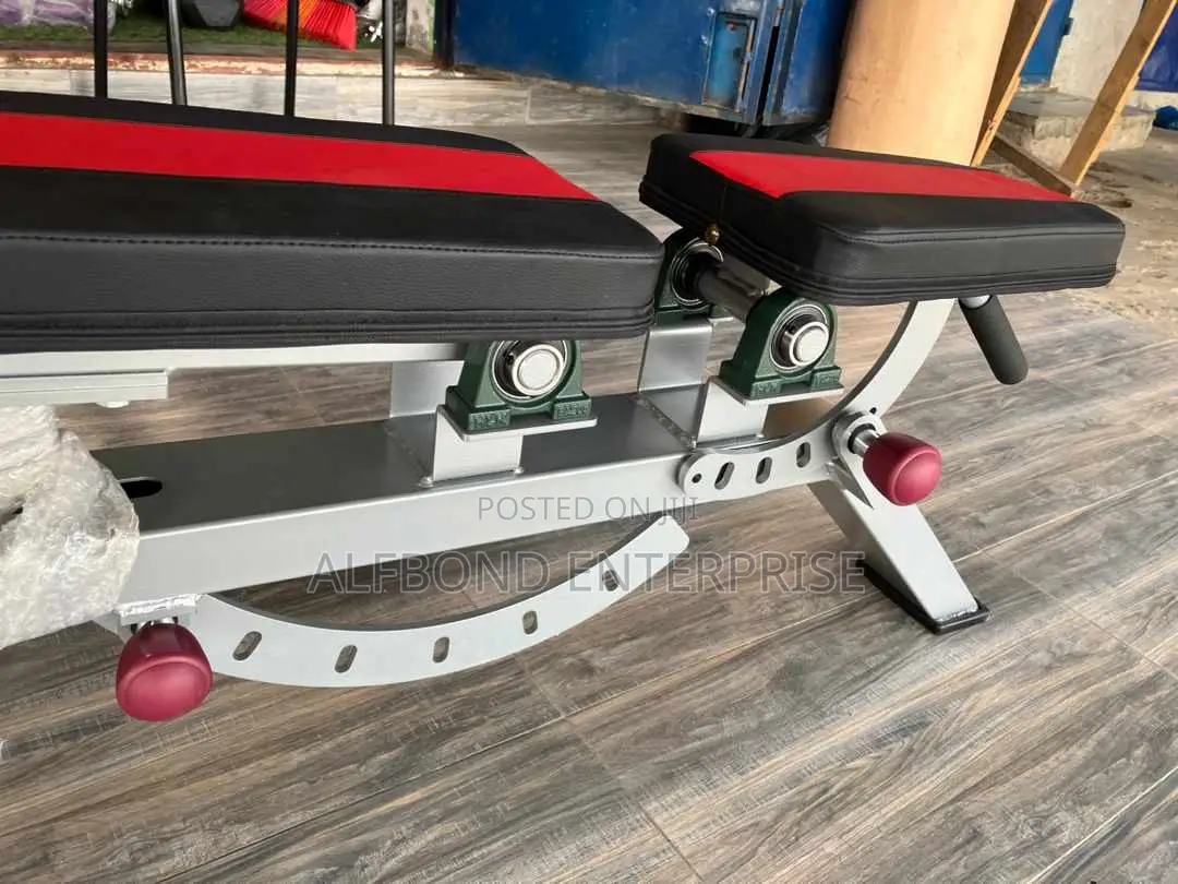 Kingdekon Adjustable Commercial Gym Bench