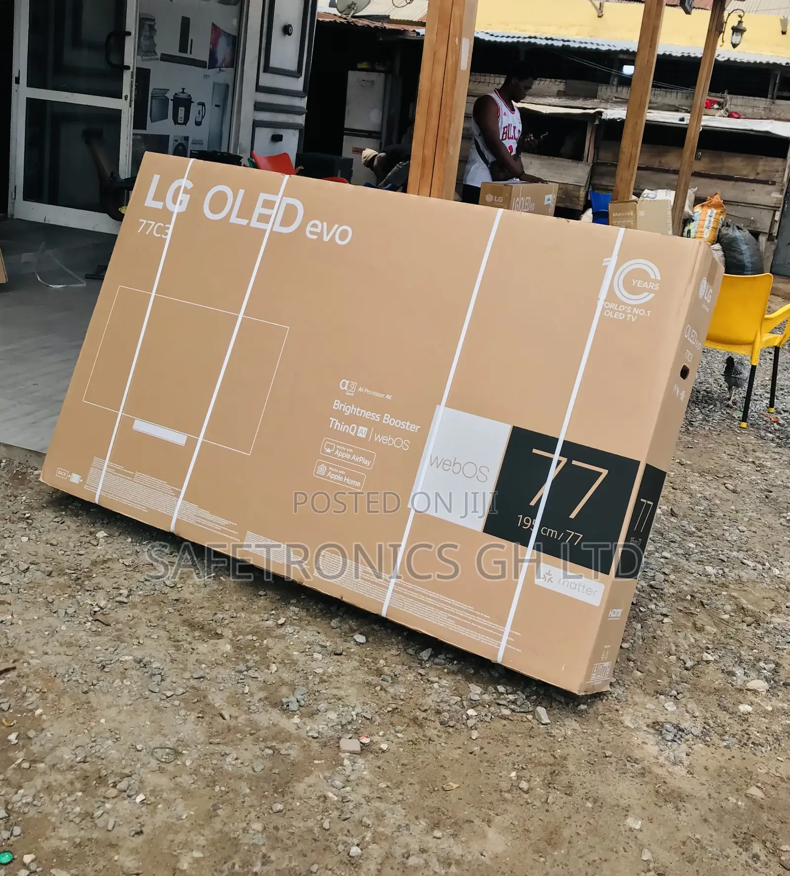 77C3 Smart Glossy OLED Crystal UHD LG Tv