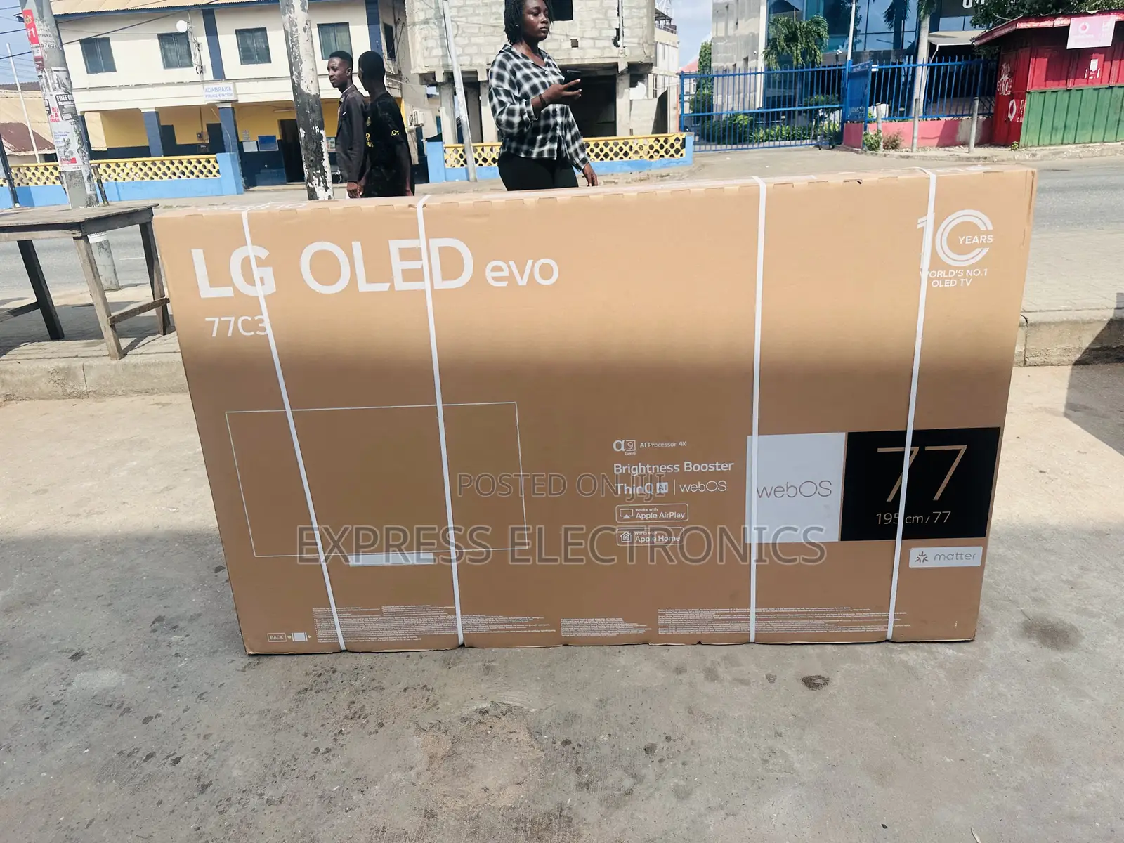 77c36 Oled Smart Screen