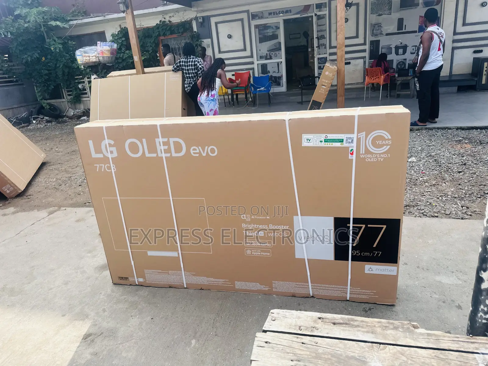 77C36 OLEX Big Screen Smart
