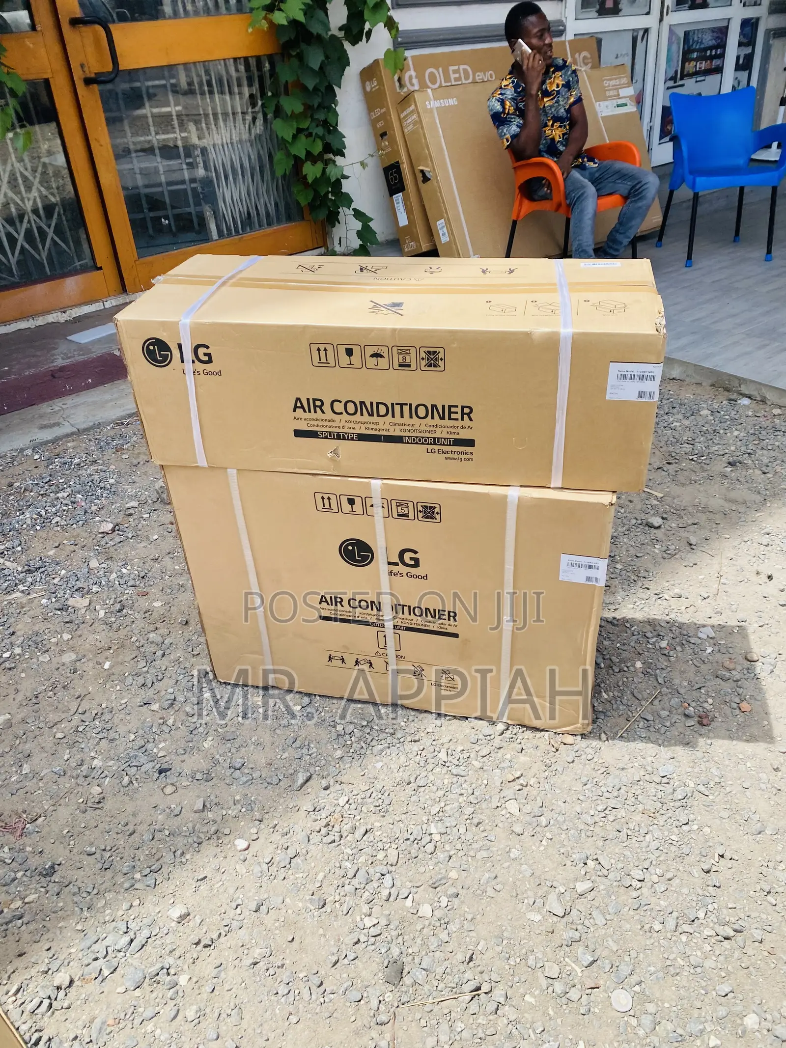 Buy Classic LG Split Type 1.5hp Air Conditioner(R410)