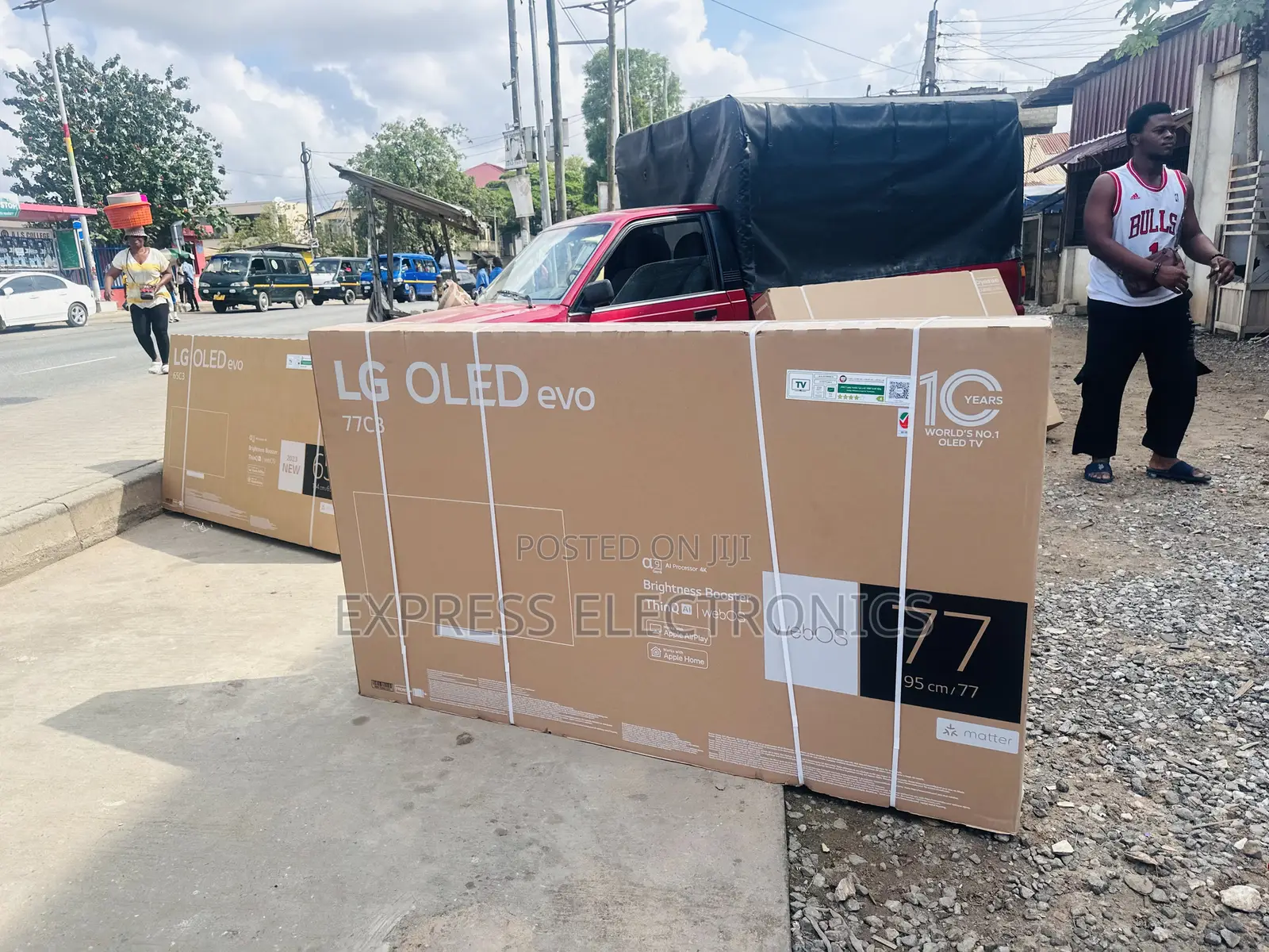 Get a New LG OLED 77”C36 UHD 