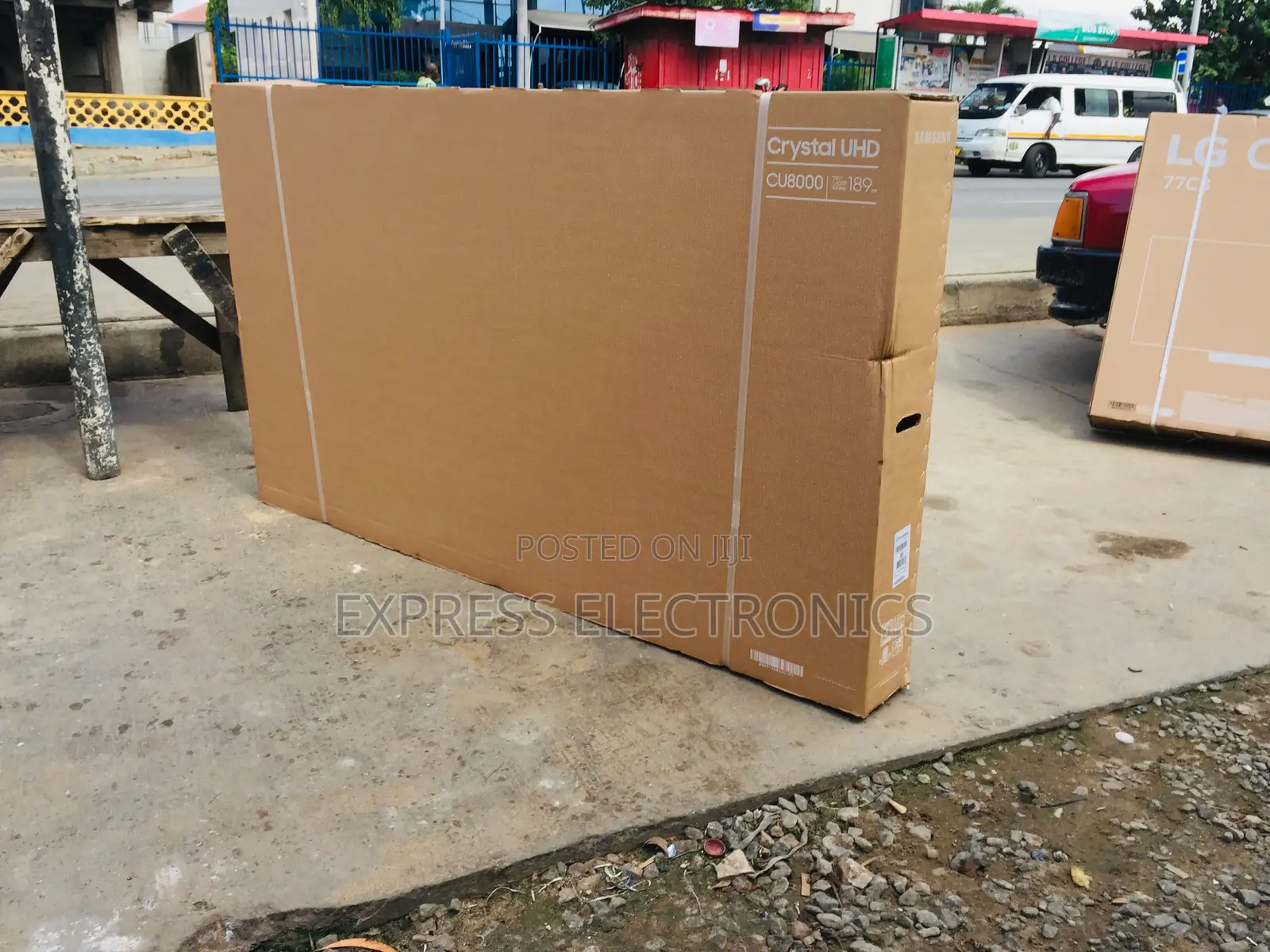 UHD Smart Samsung 75”Cu8000 Highly Recommended