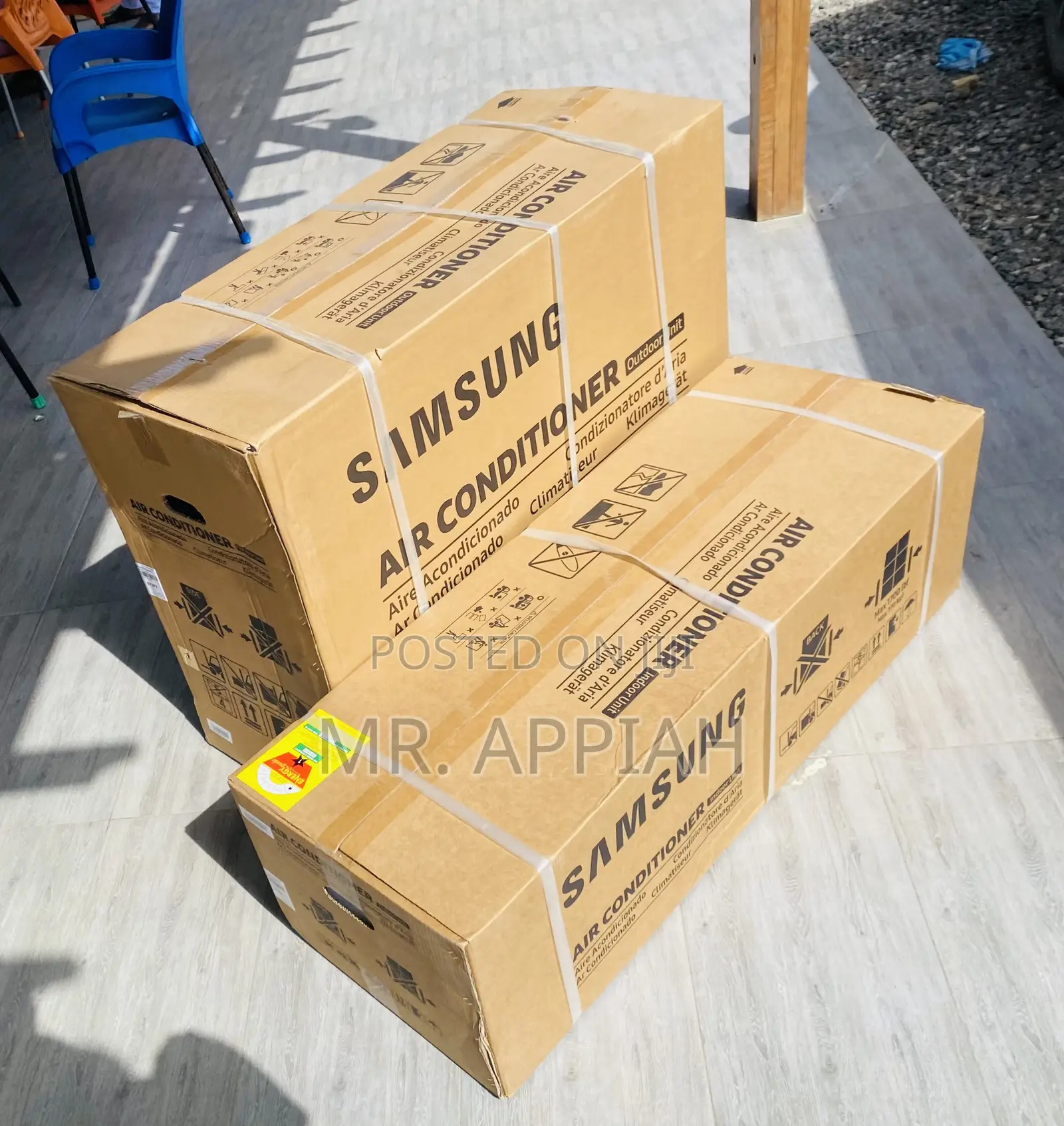 Buy Original Samsung R410 Split 2.5hp Ac(White).