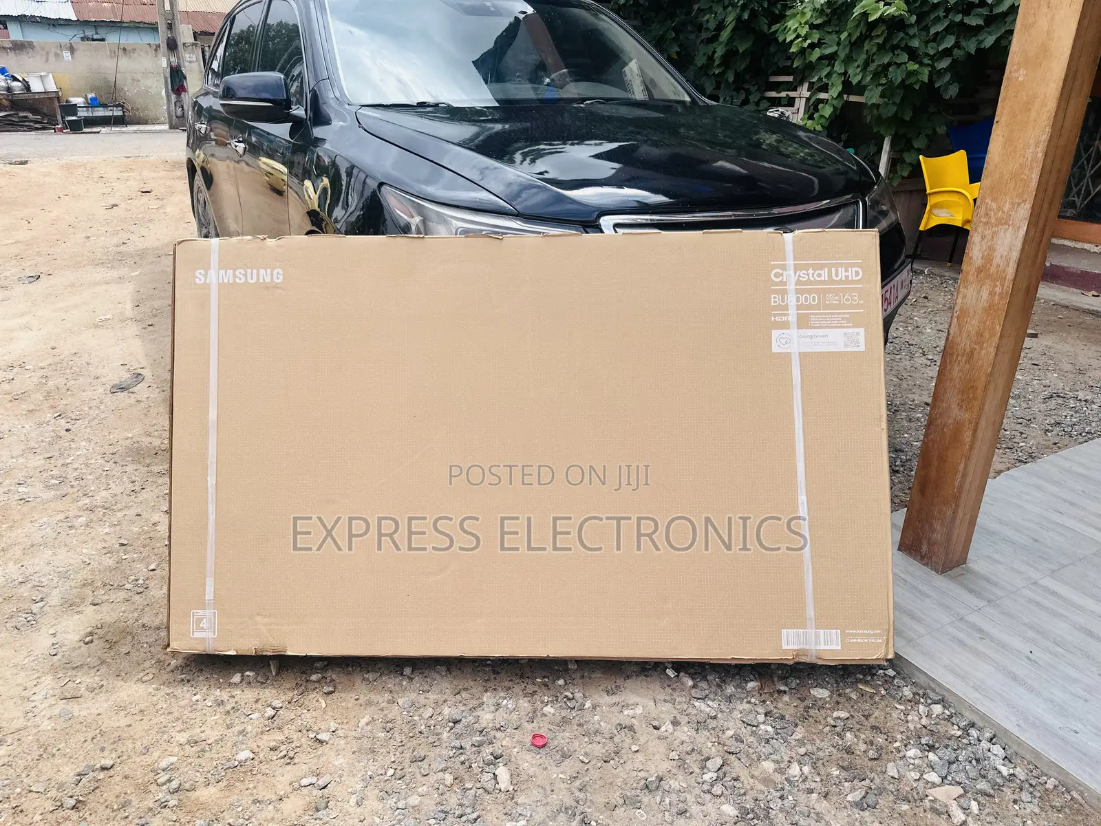 Unbelievable Price UHD Smart 65”Cu8000