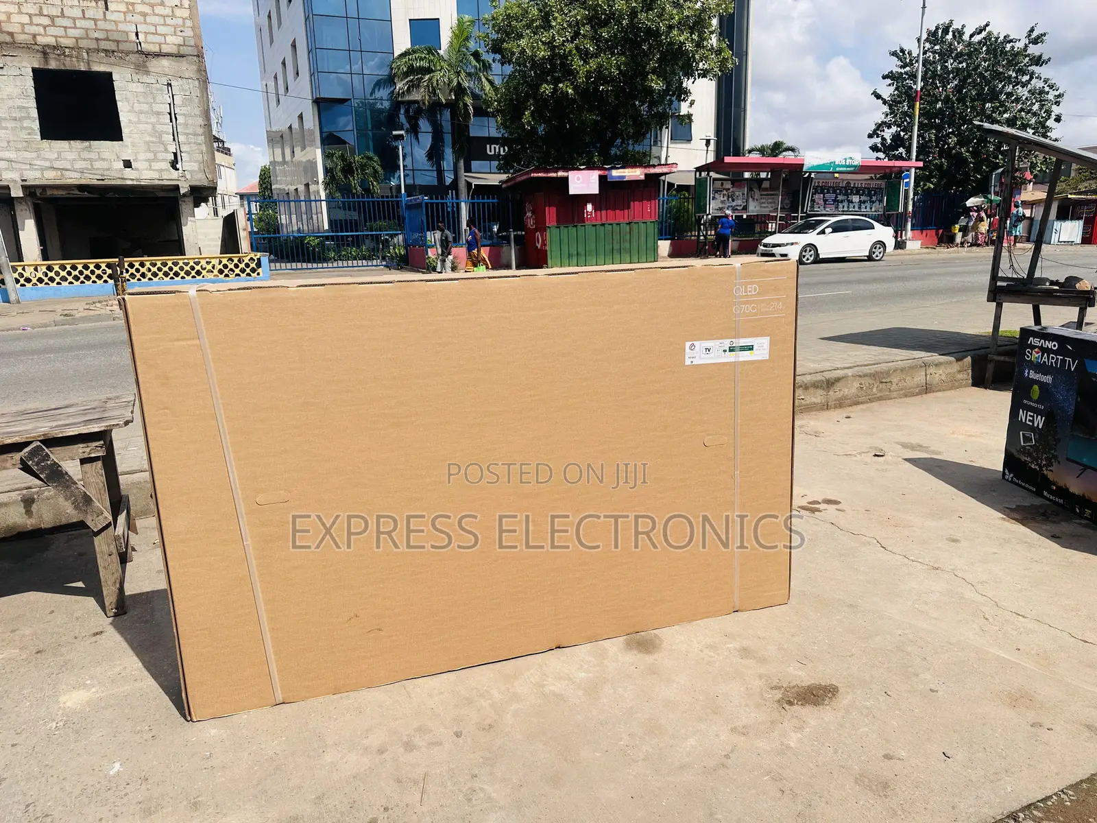 Available Now Uhd Qled 85”Q60c