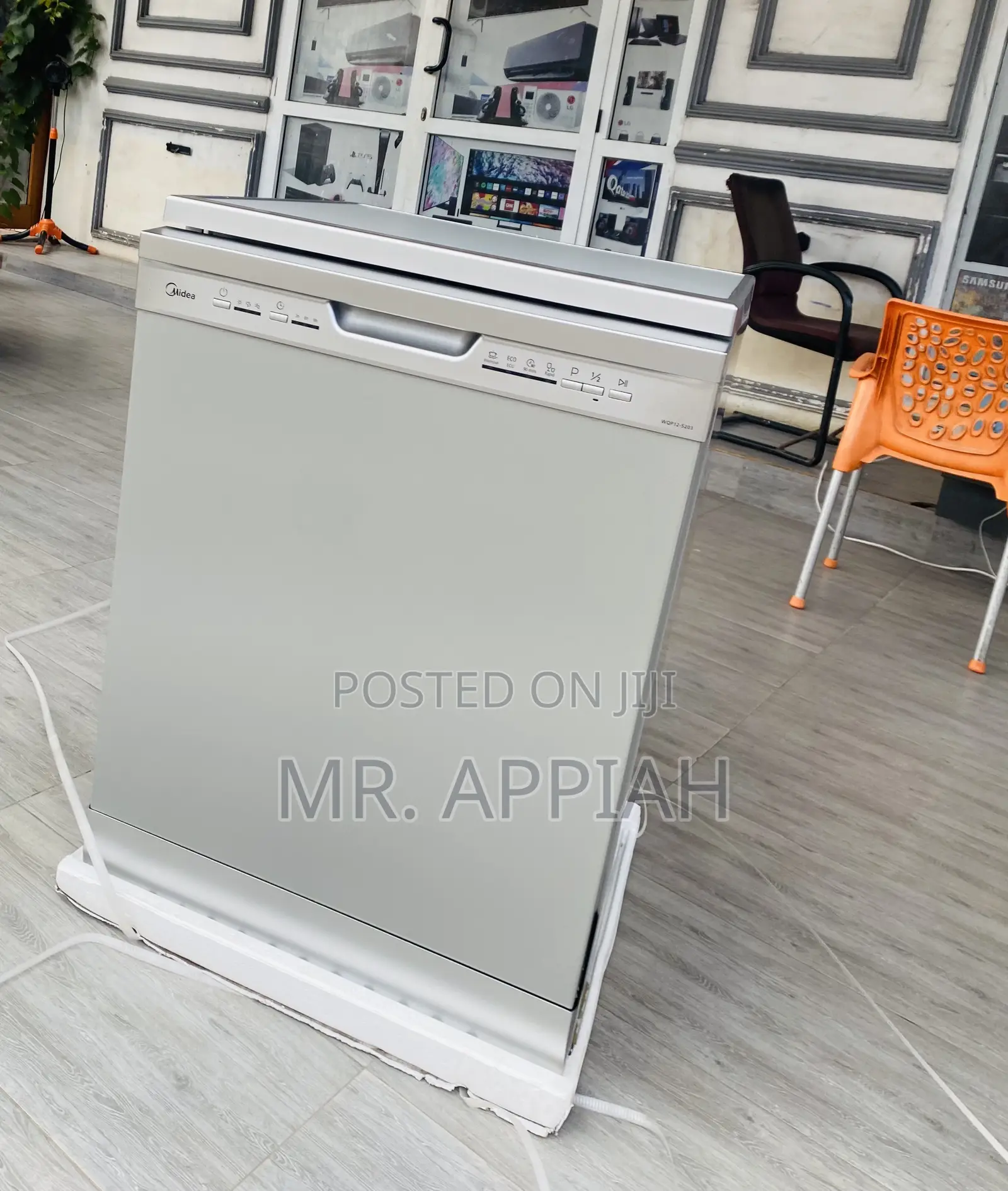 Original Midea 12 Plates Dishwasher Full Board (WQP12-5203)