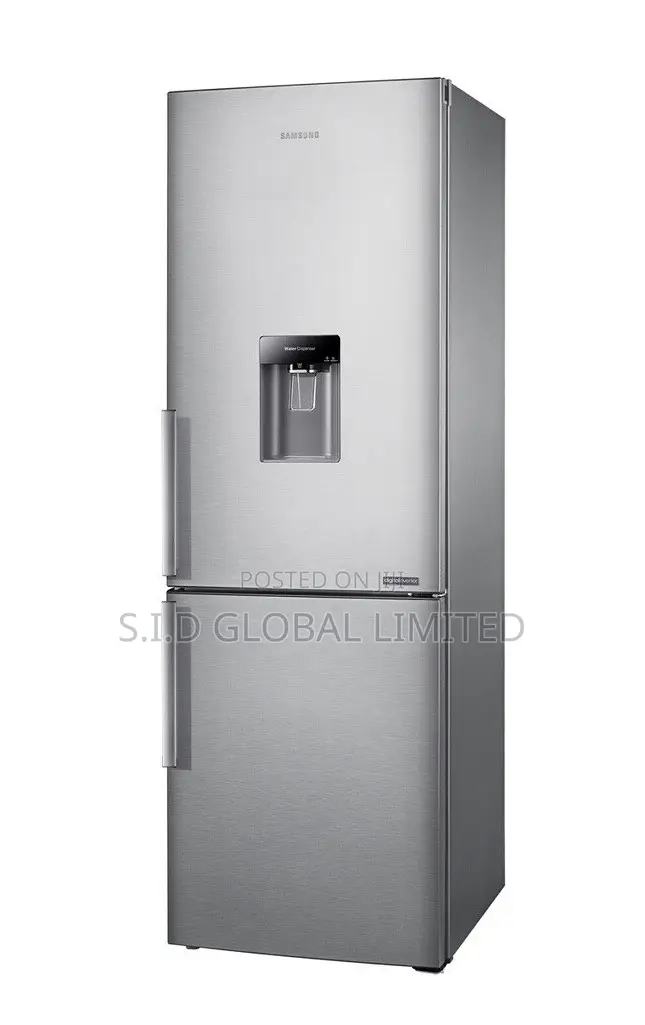 Amazing SAMSUNG-290LTR-DOUBLE-DOOR-BOTTOM-FREEZER