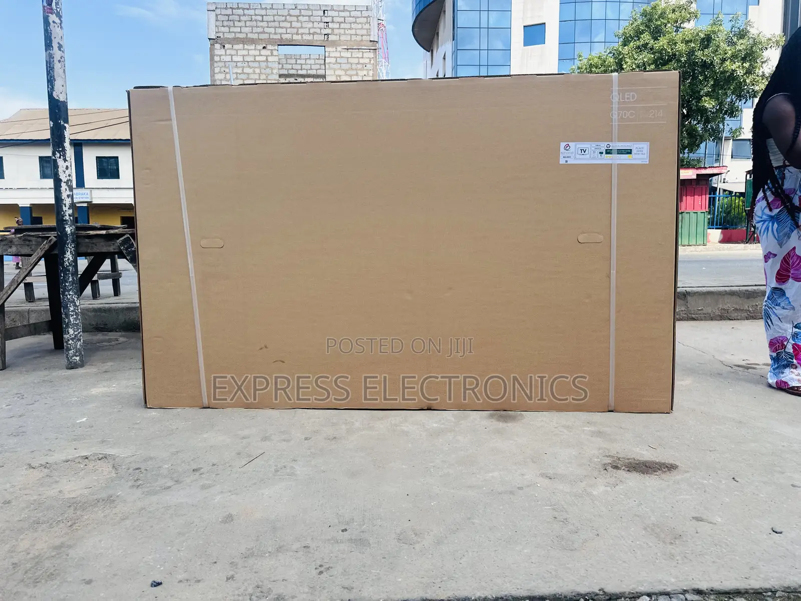 Samsung Qled Uhd Tizen 85”Q70c