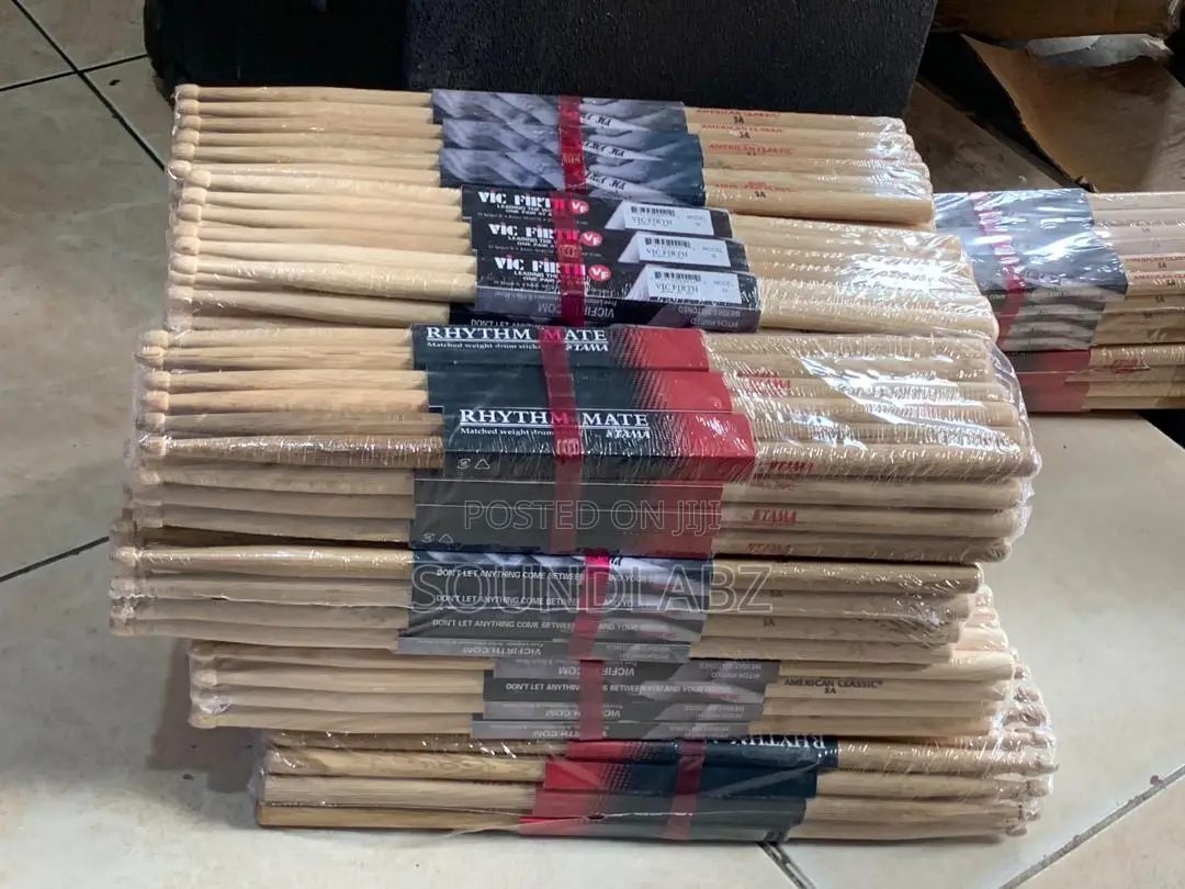 TAMA Rhythm Mate 5A Drumsticks (1pack) -12pieces