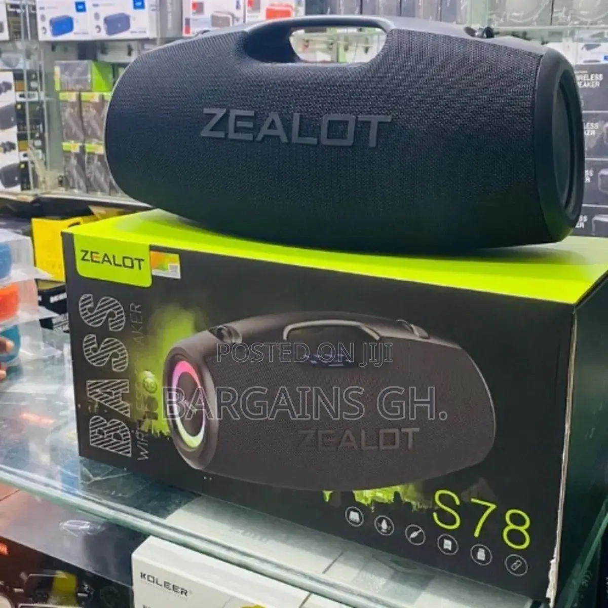 Zealot S78 Waterproof Super Bass Boombox