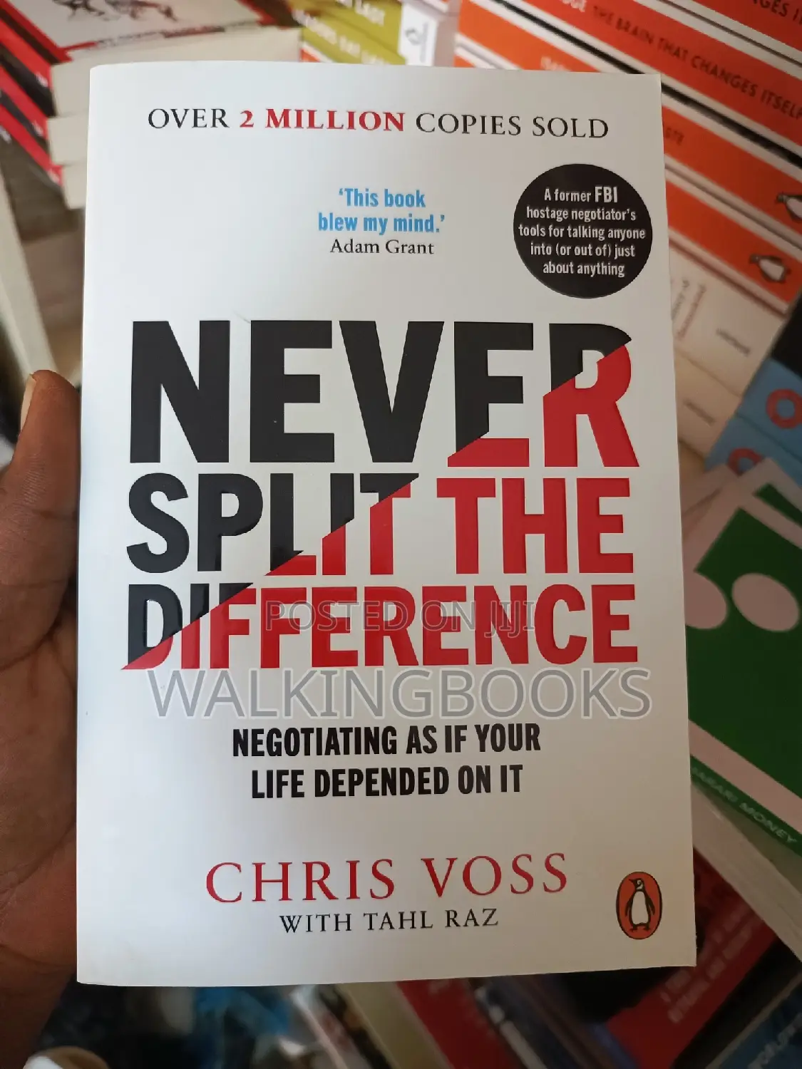 Never Split the Difference