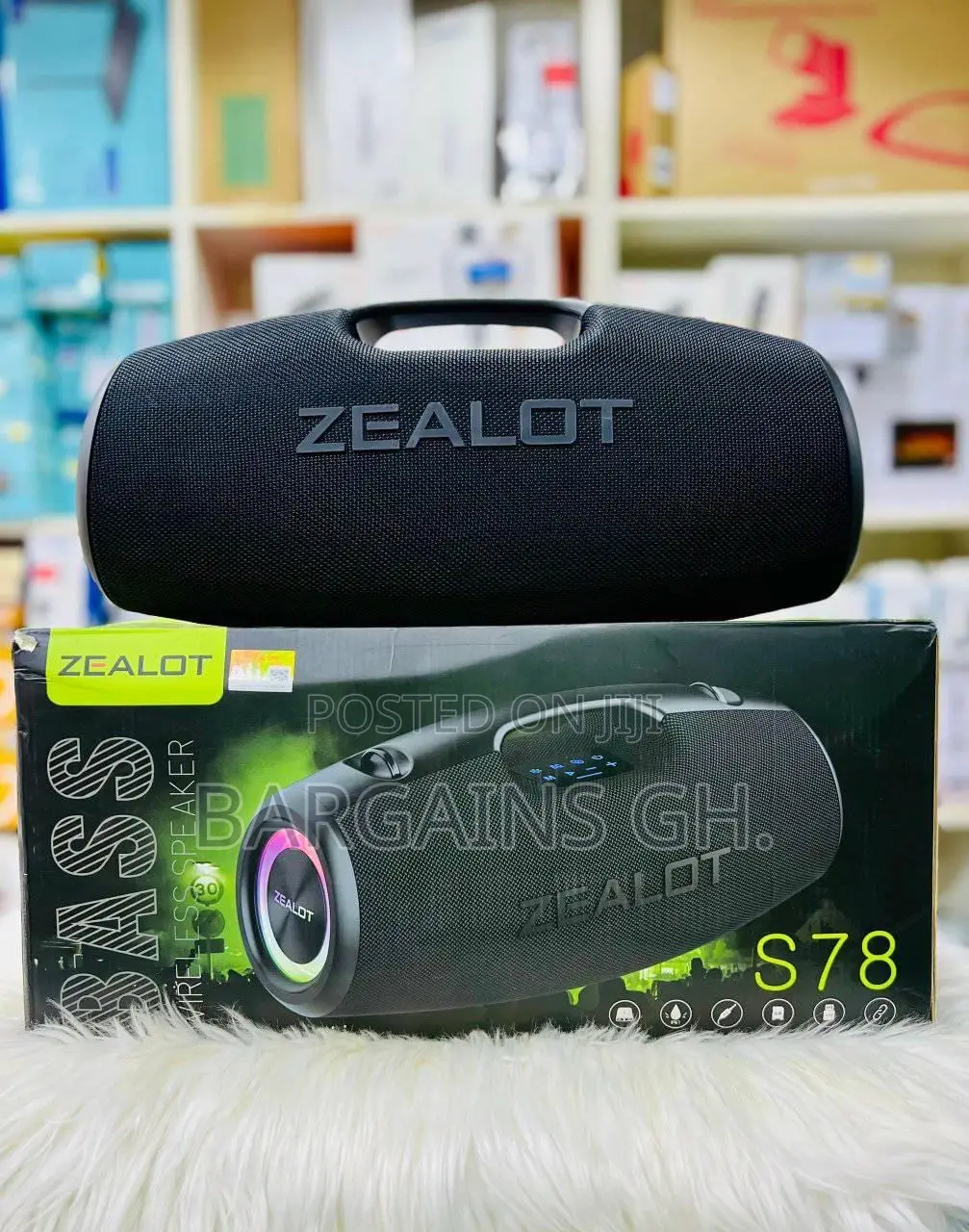 Zealot S78 Waterproof Super Bass Boombox