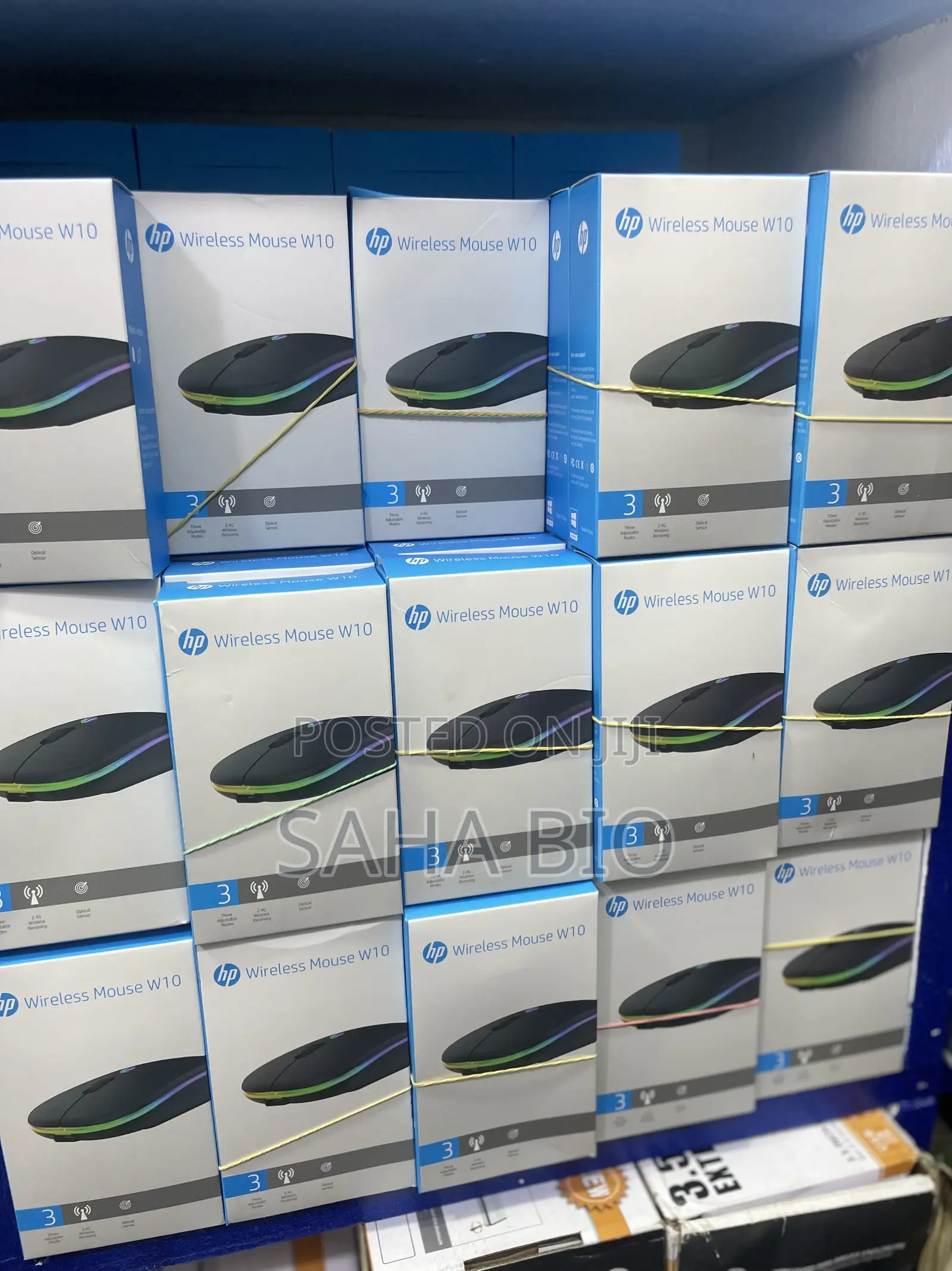 RGB Wireless Mouse