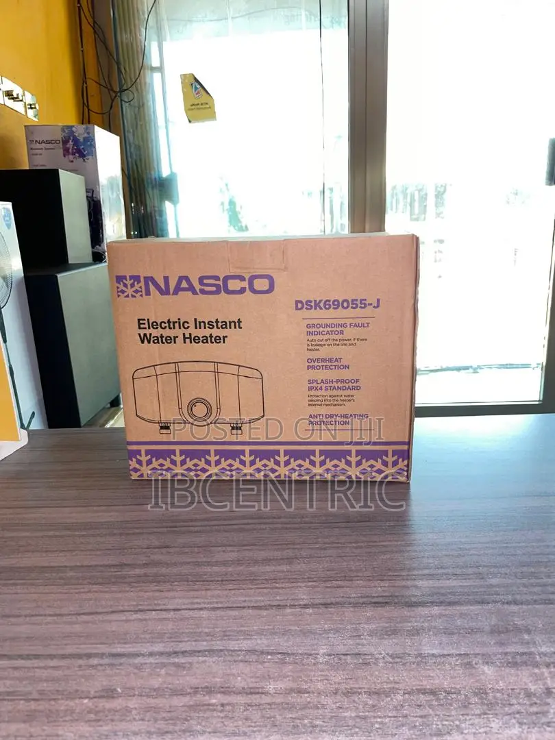 Nasco 5500W Electrical Instant Water Heater