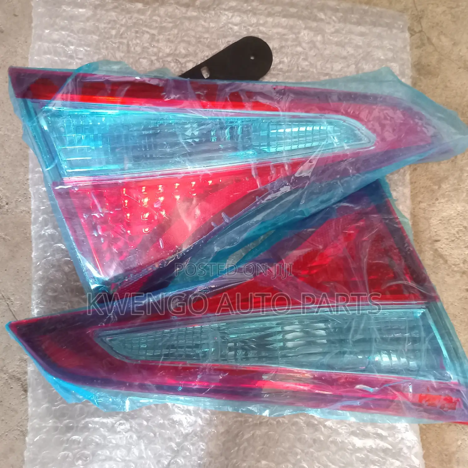 Toyota Corolla Boot Lights 2014 2015 Pair