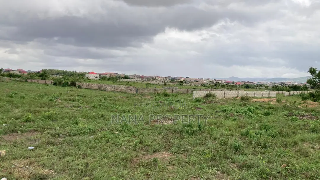 15 Plots of Land for Sale Located at Oyarifa Ghana Flag